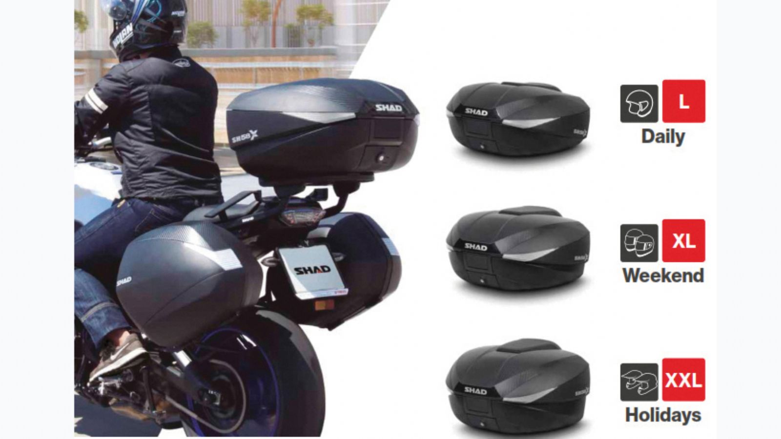 SH58X Expandable, η επανάσταση από τη SHAD!
