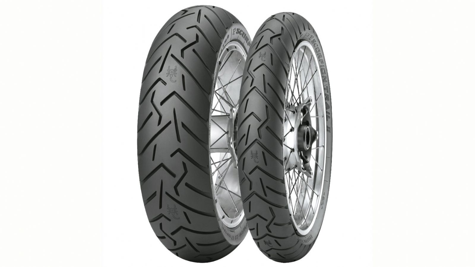 SCORPIO TRAILτης PIRELLI