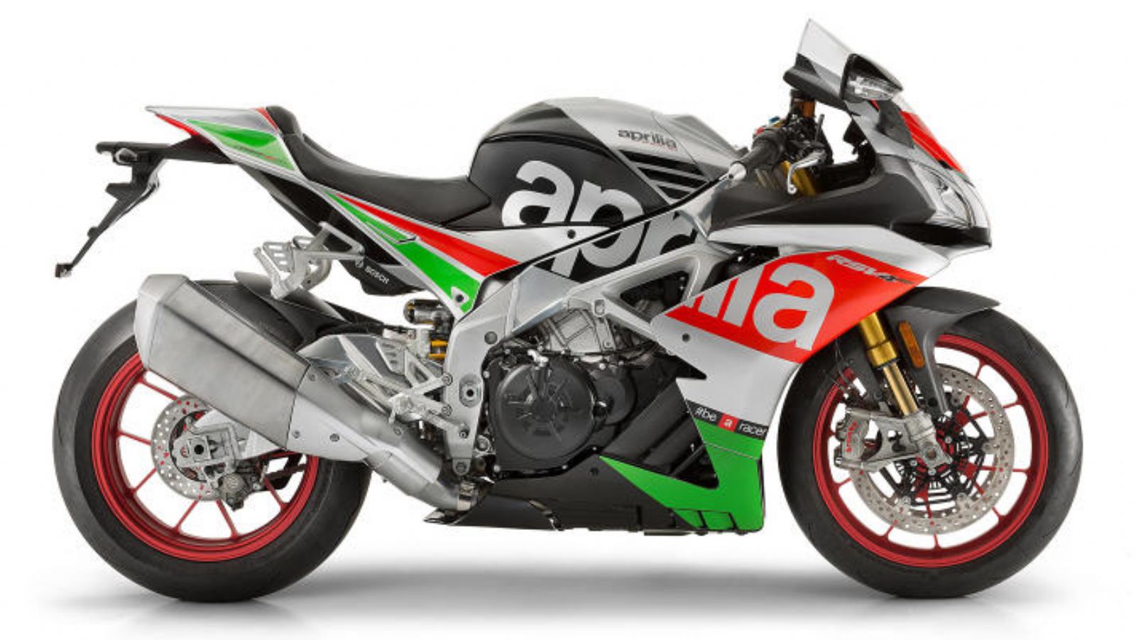 Η νέα Aprilia RSV4 RF Euro 4