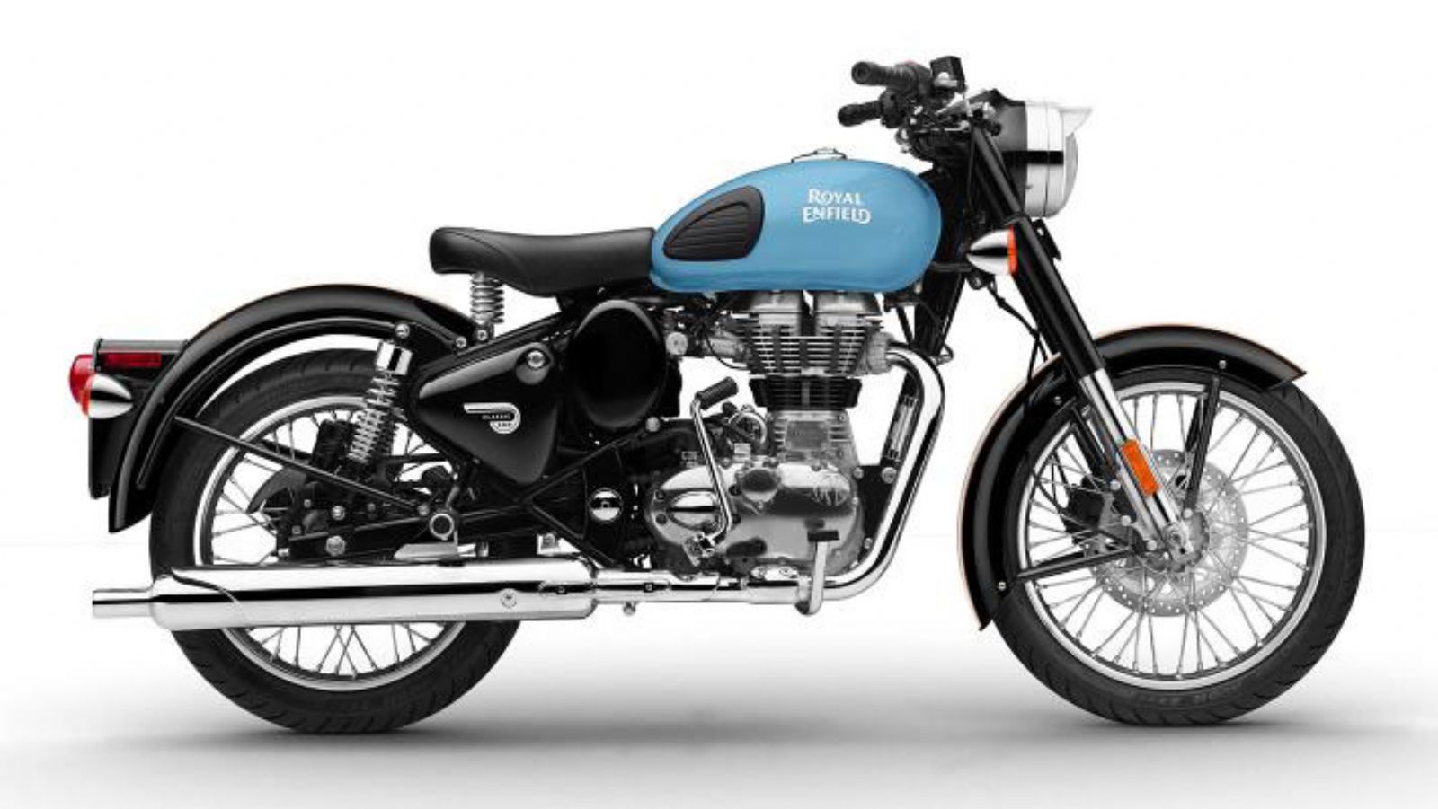 H νέα Royal Enfield Classic 500 Redditch