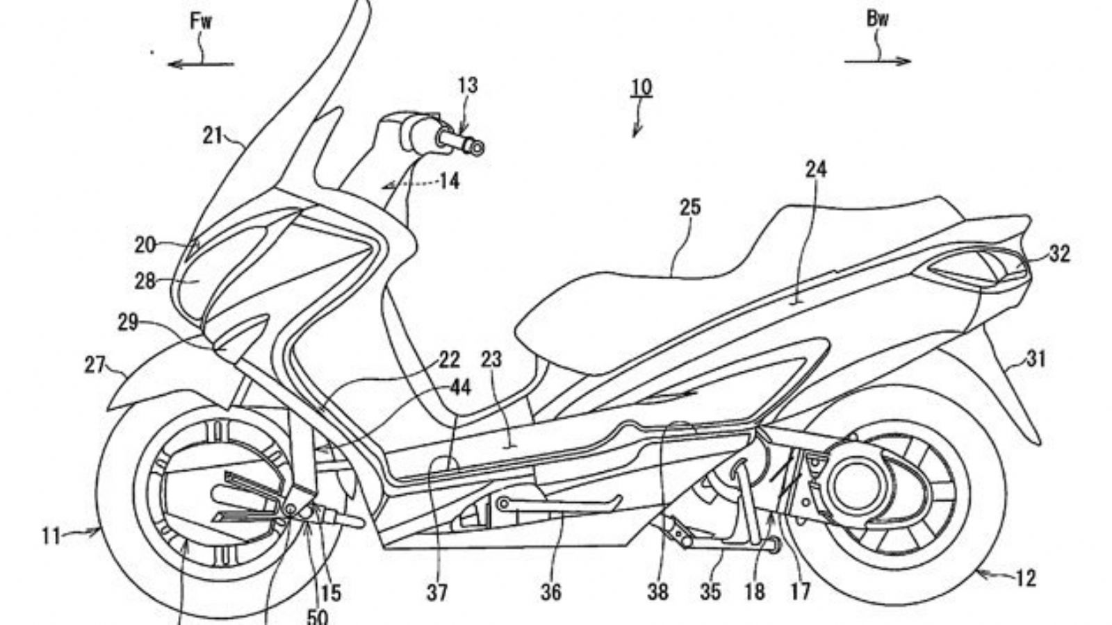 Το σχέδιο για κίνηση στους δύο τροχούς
