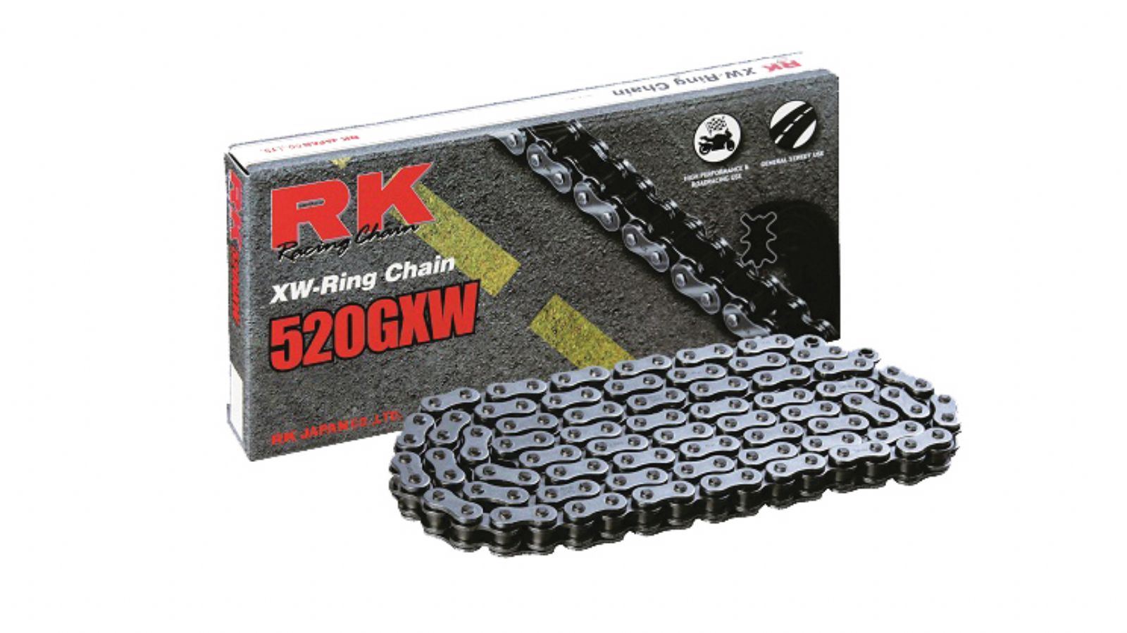 Αλυσίδες RK GXW από την Motoway