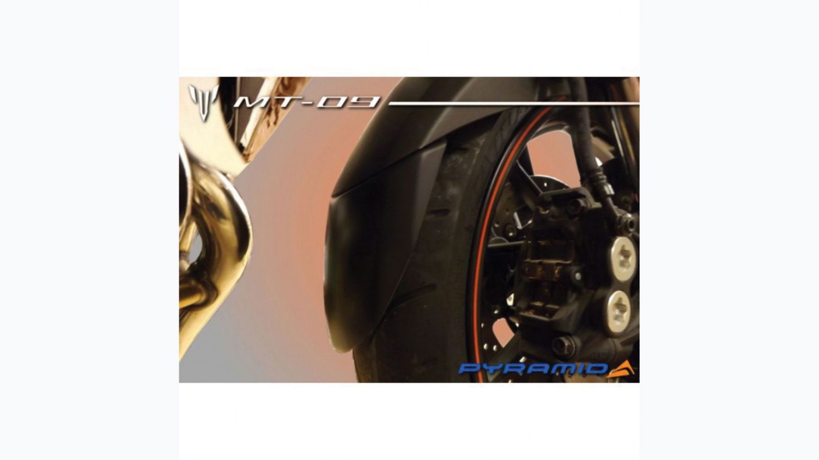 Επέκταση μπροστινού φτερού Yamaha MT-09 Tracer