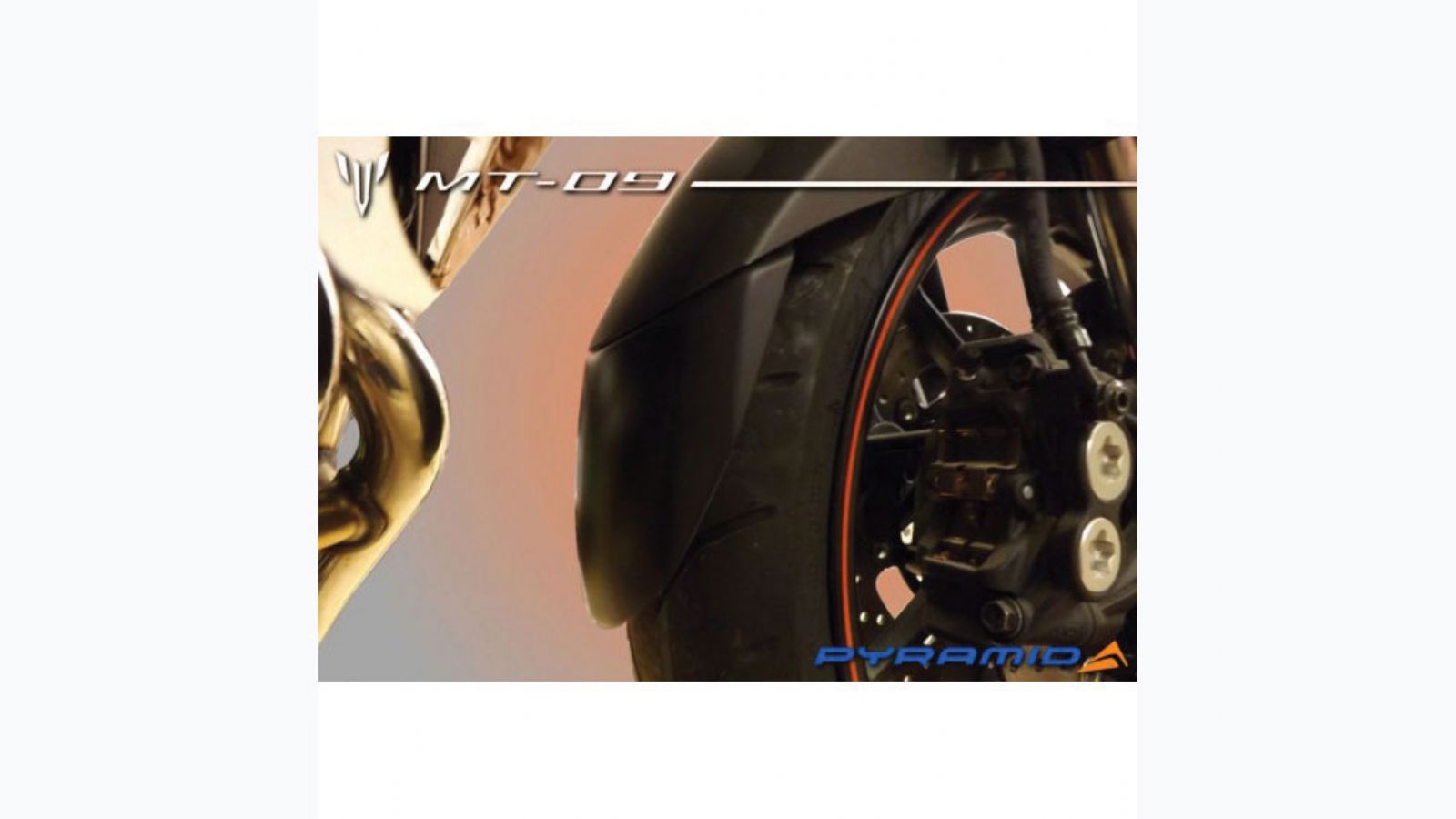Επέκταση μπροστινού φτερού Yamaha MT-09 Tracer