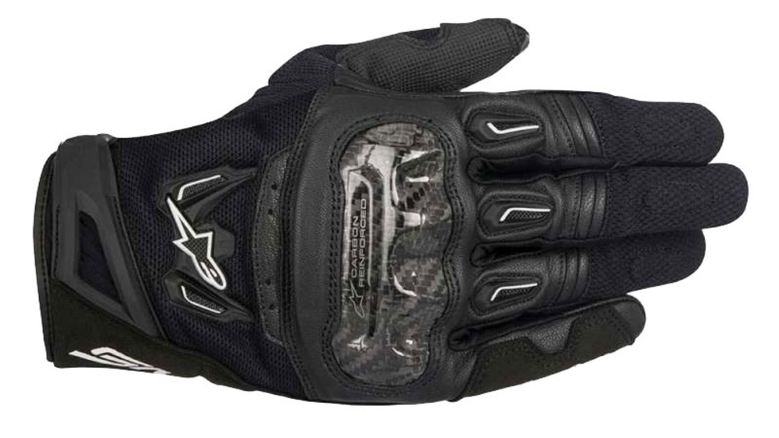 Alpinestars SMX-2 Air Carbon V2 Black