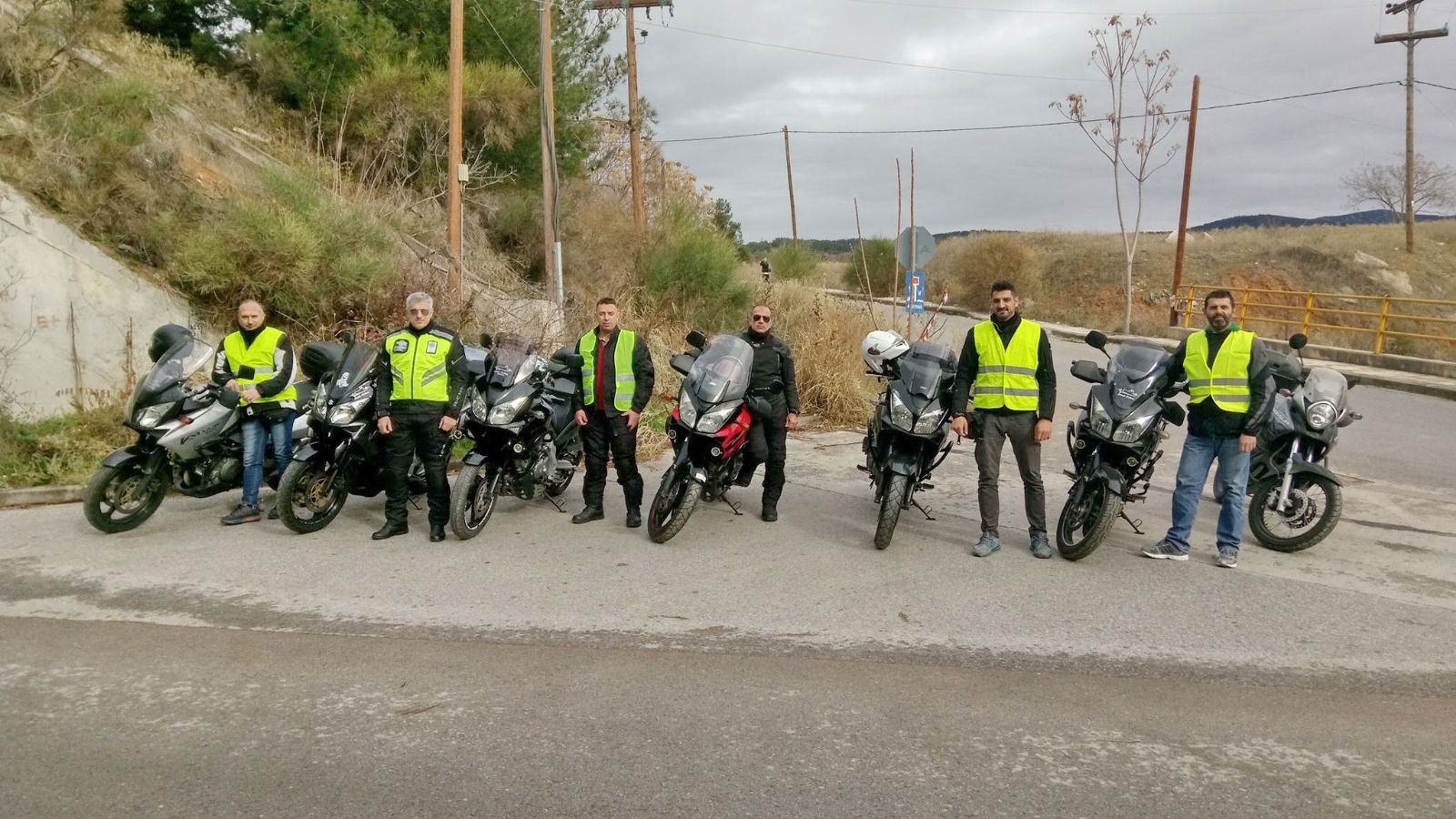 V-Strom Greek Riders
