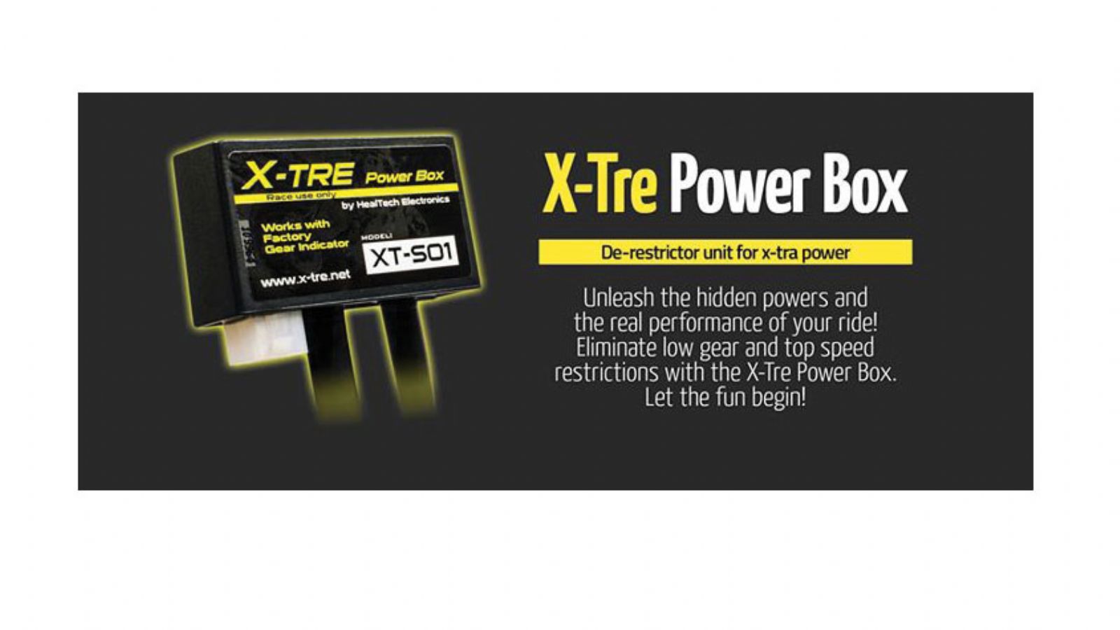 X-TRE Healtech Power Box