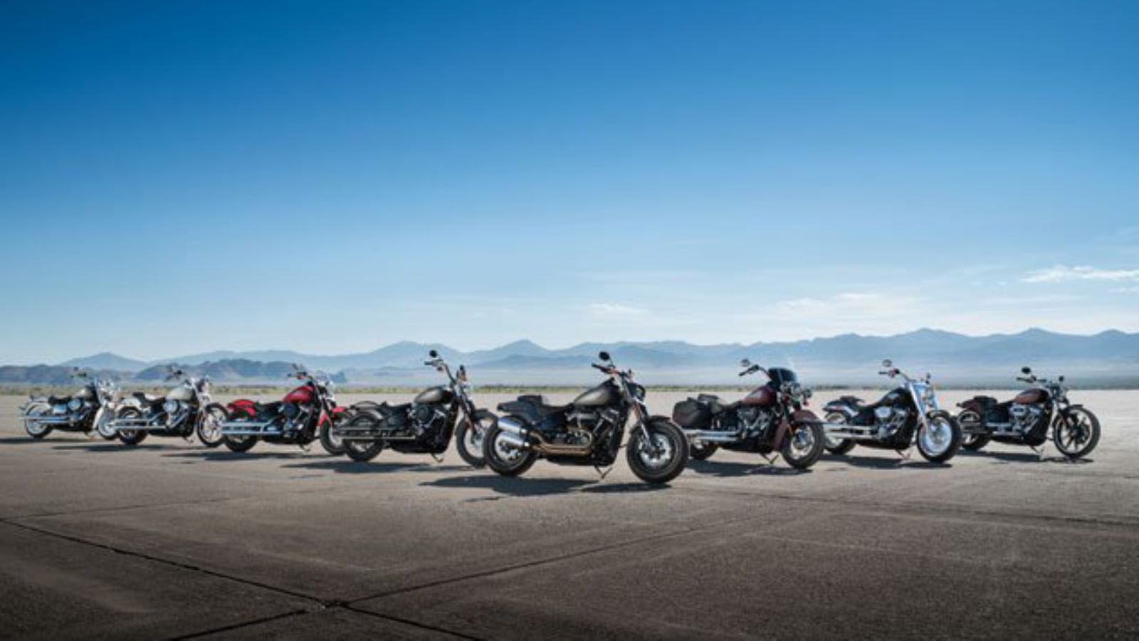 Οι 8 νέες Harley-Davidson Softail 2018