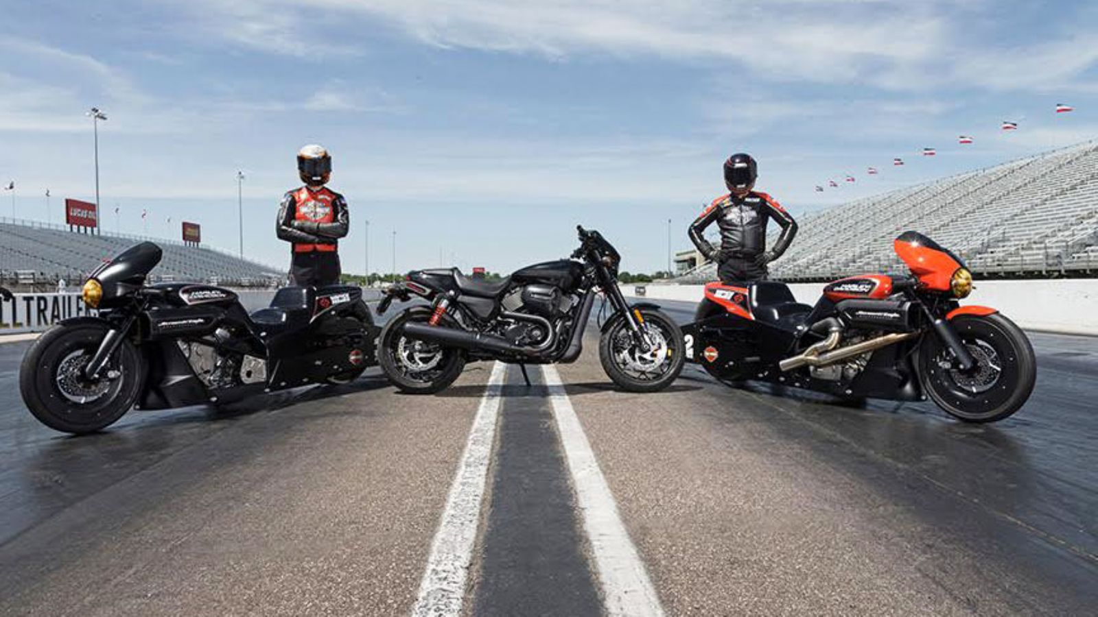 Η νέα drag Harley-Davidson Street Rod 