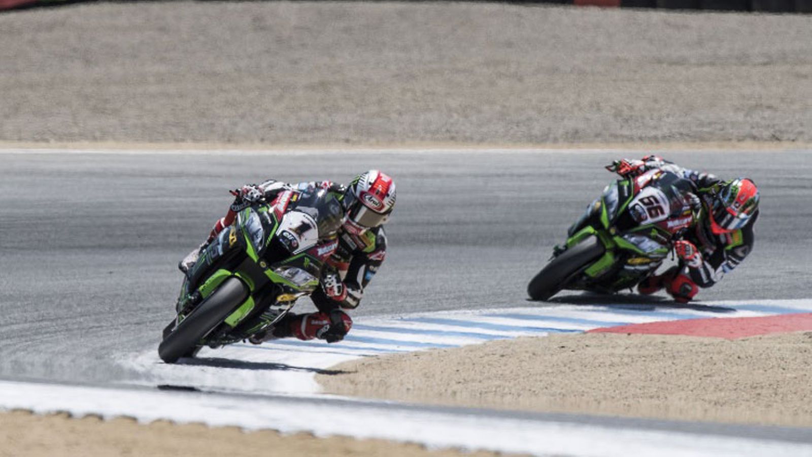 Το 1-2 έκαναν οι αναβάτες της Kawasaki στο δεύτερο σκέλος του αγώνα