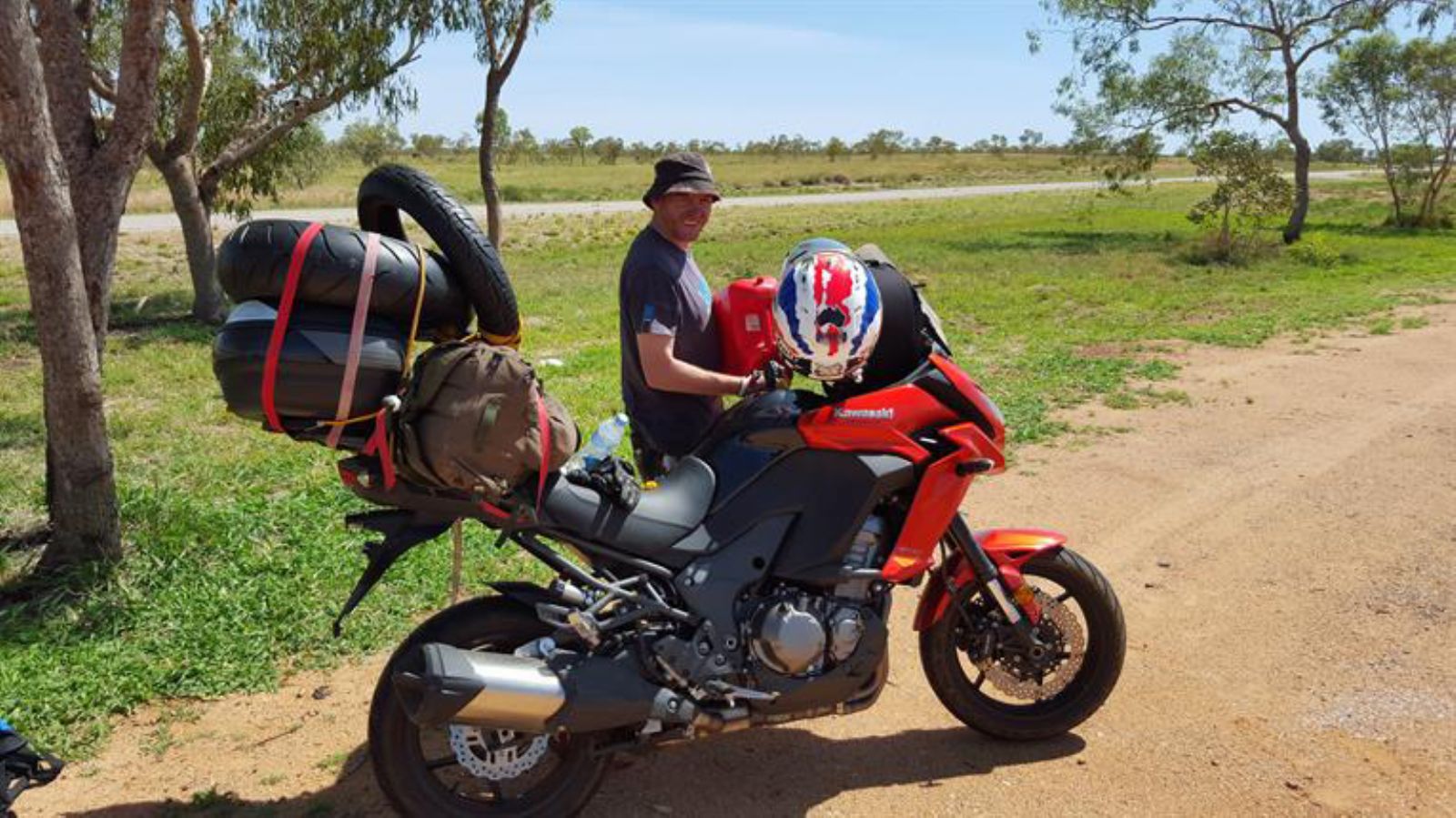 Ταξίδι με μοτοσυκλέτα για καλό σκοπό