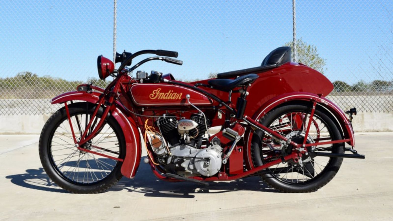 1923 Indian Chief & Princess sidecar