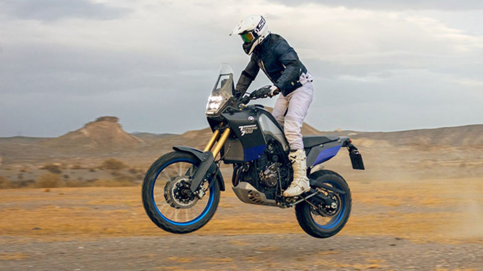 Υπόσχεται εκτός δρόμου περιπέτεια.