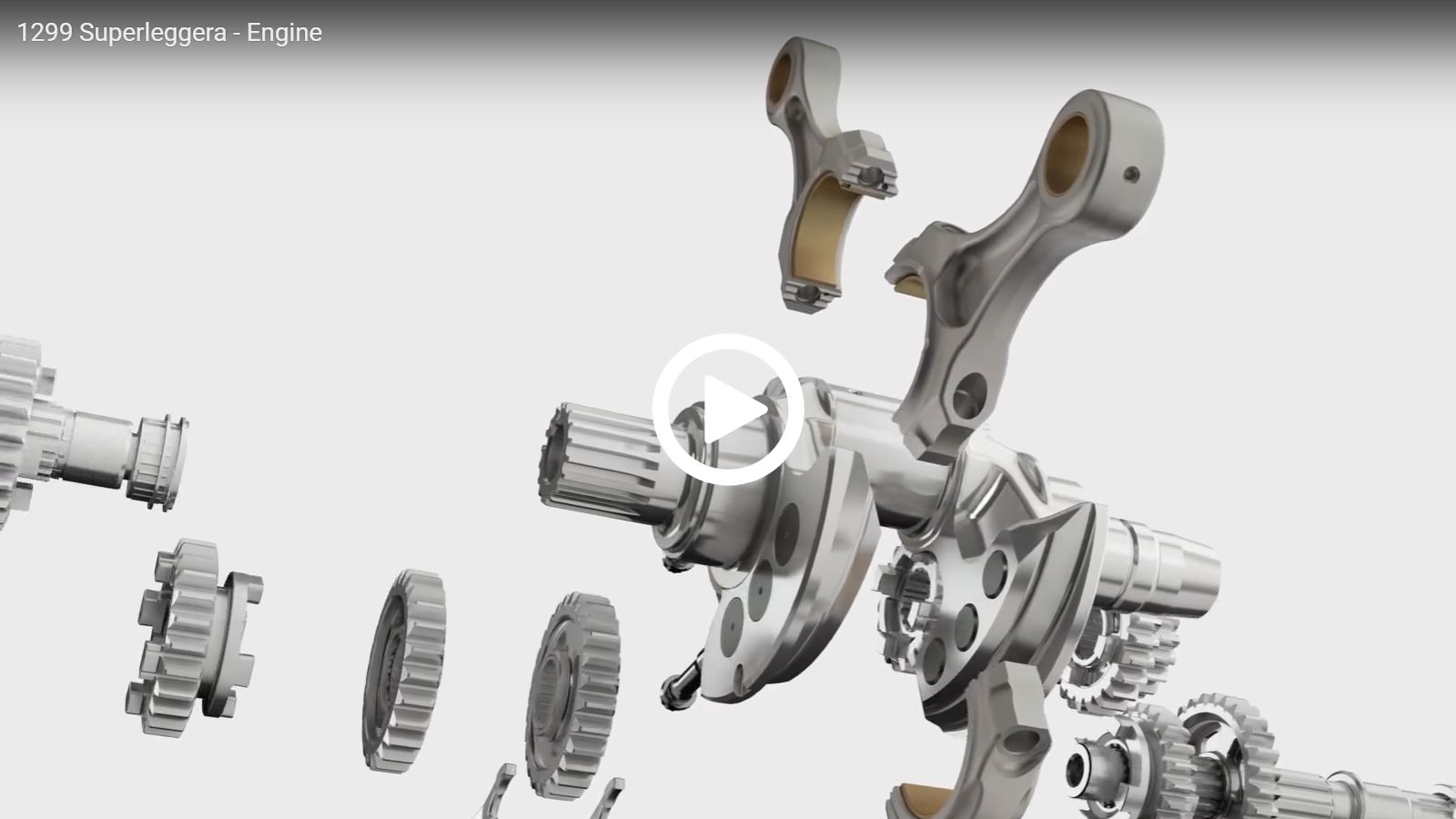 1299 Superleggera - Στα άδυτα του κινητήρα