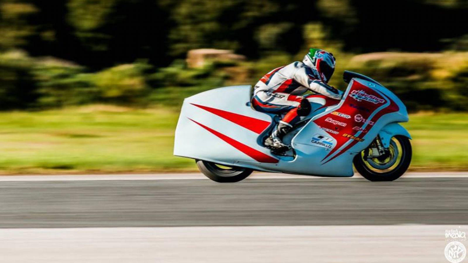 Έκλεψαν φορτηγάκι της «Holeshot Racing», που μετέφερε 3 μοτοσυκλέτες Suzuki Hayabusa Turbo Top Speed.