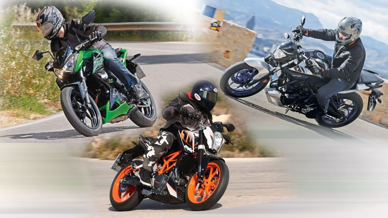 3 μικρομεσαίες μοτοσυκλέτες με πλούσια χαρίσματα