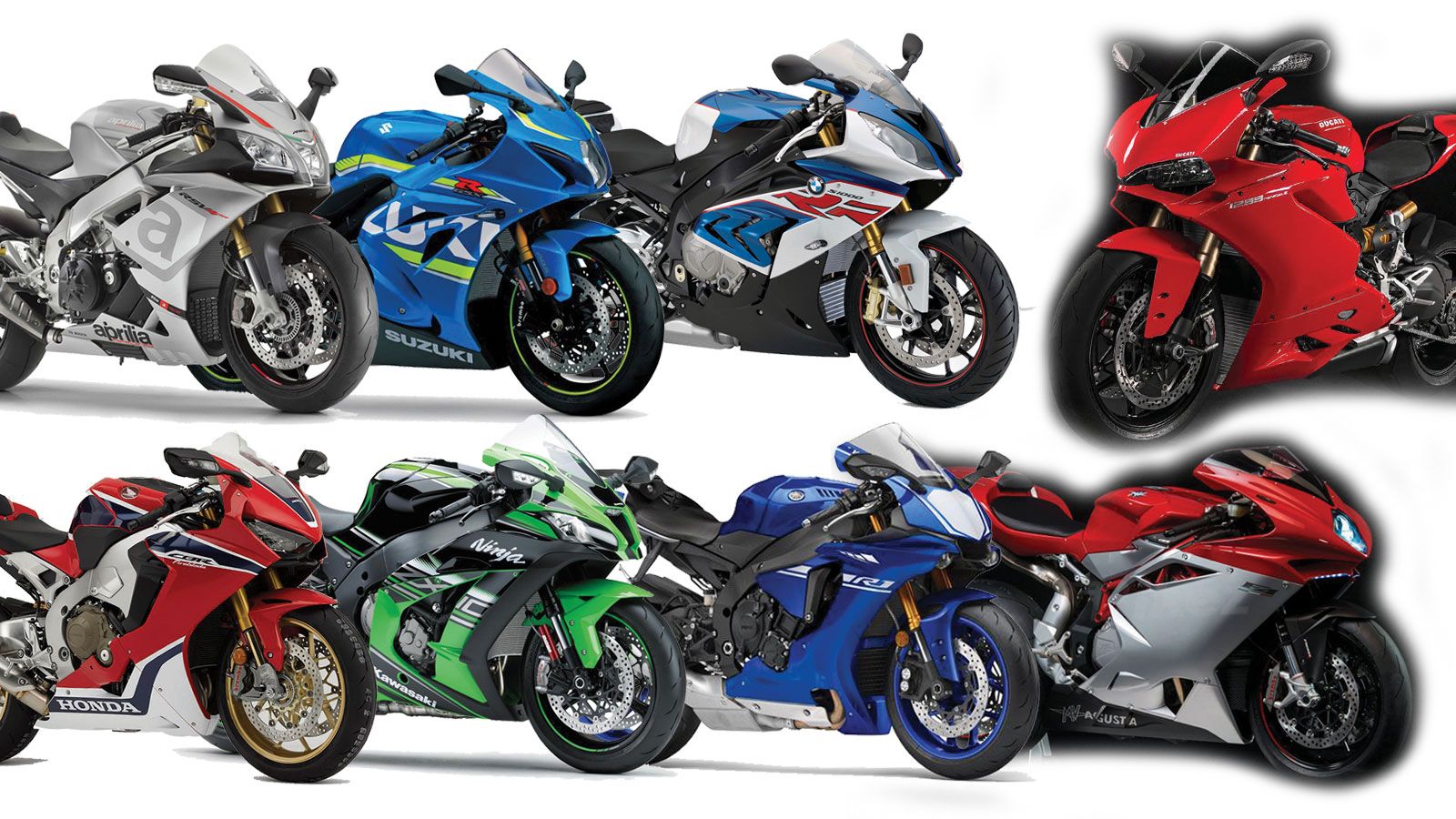 8 Hot Superbikes 