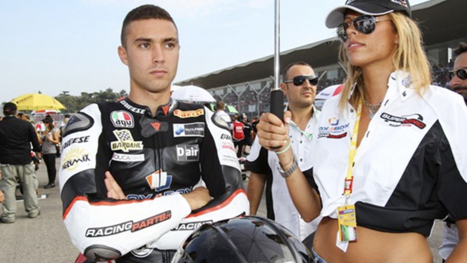 Το καλύτερο αποτέλεσμά του στα WSBK ήταν μια τέταρτη θέση. 