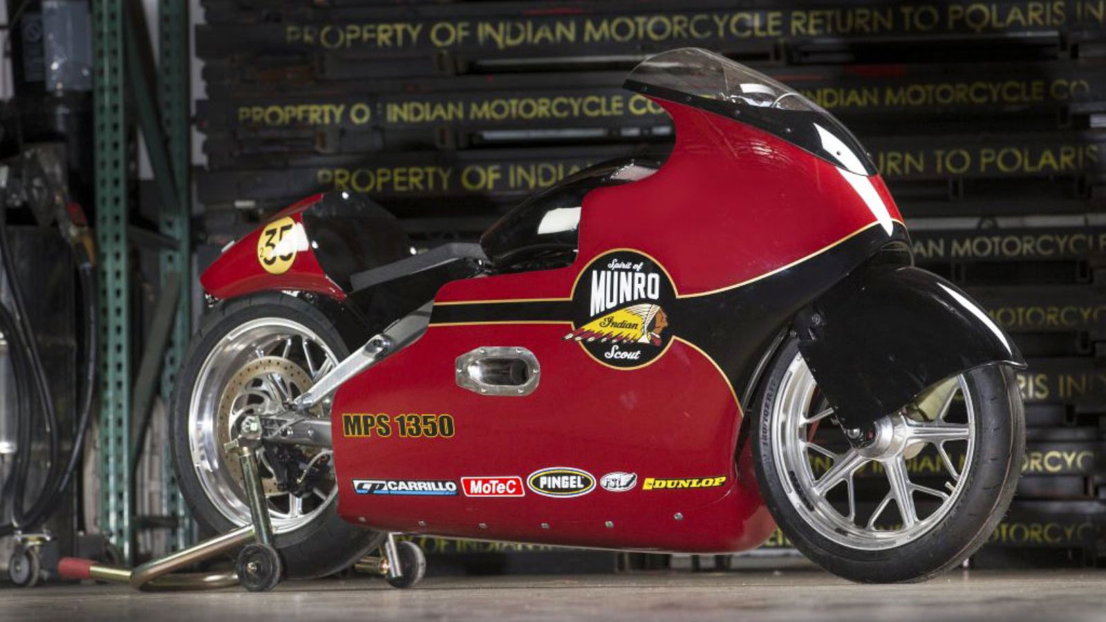 Η επετειακή Indian «Spirit of Munro Scout»