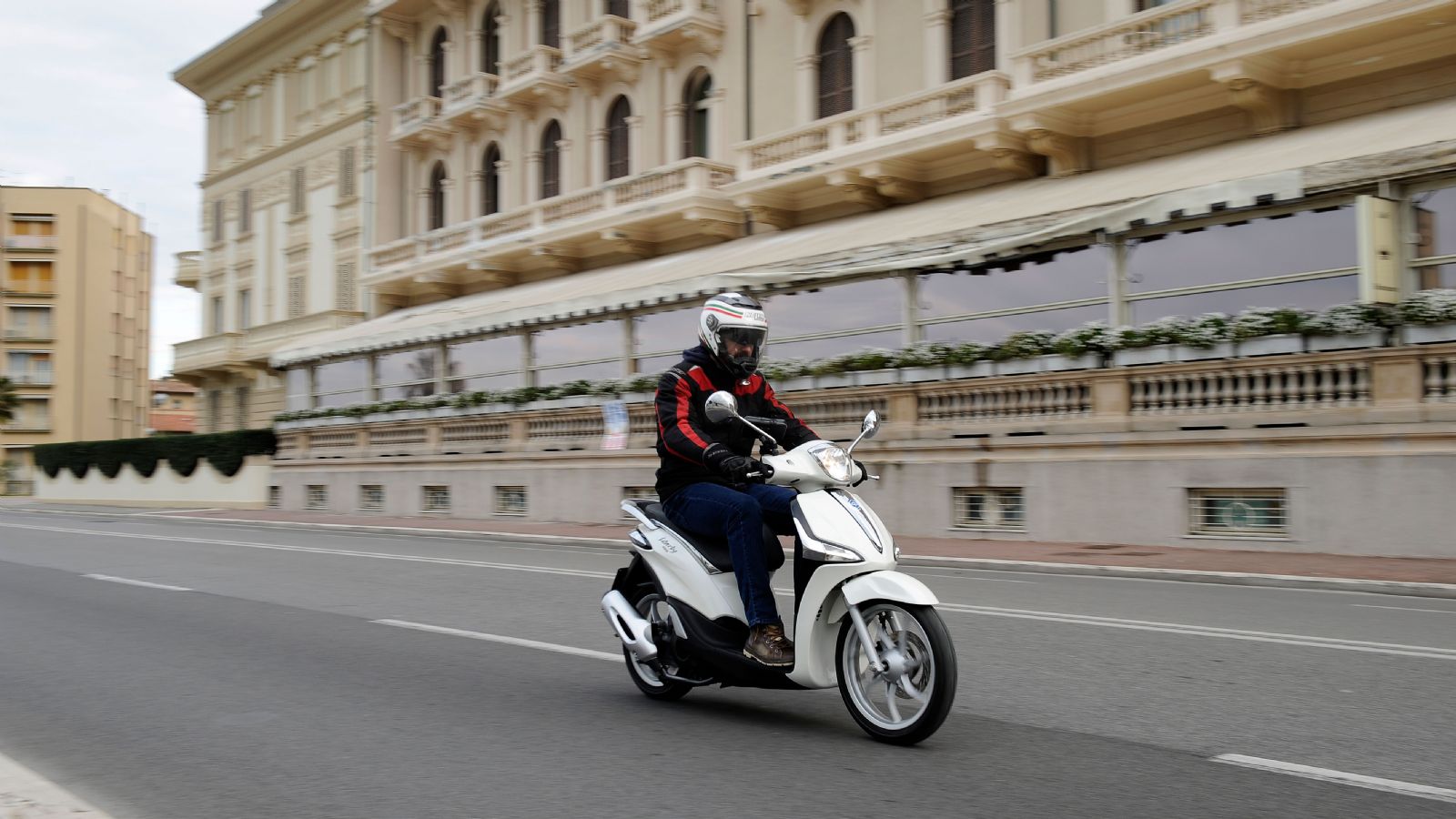 To Piaggio Liberty 125/150 I-GET