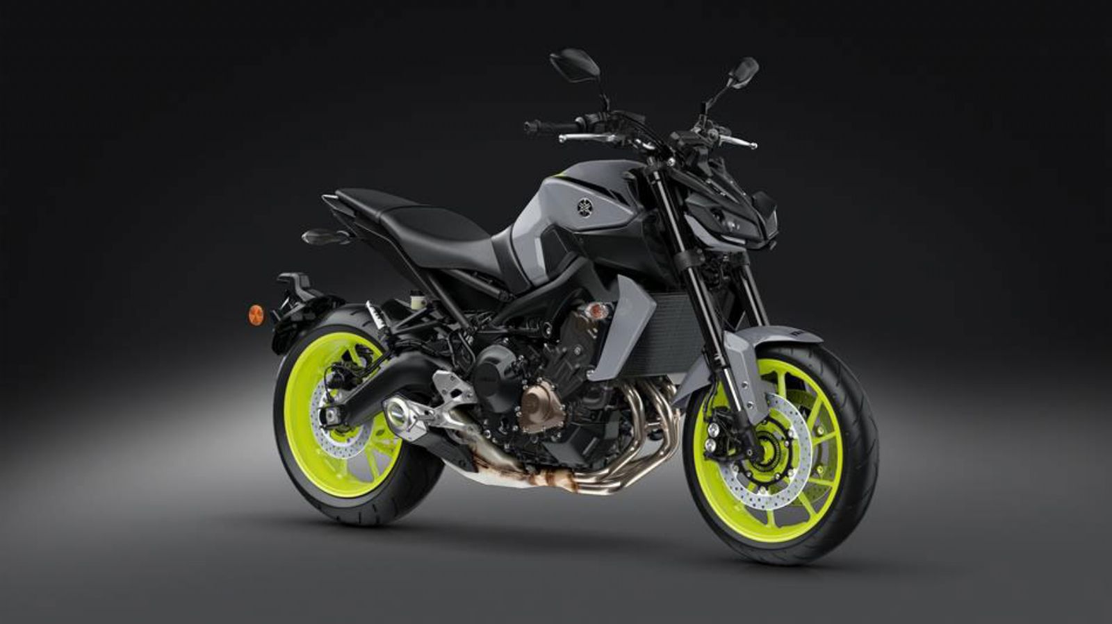 Η νέα Yamaha MT-09 2017