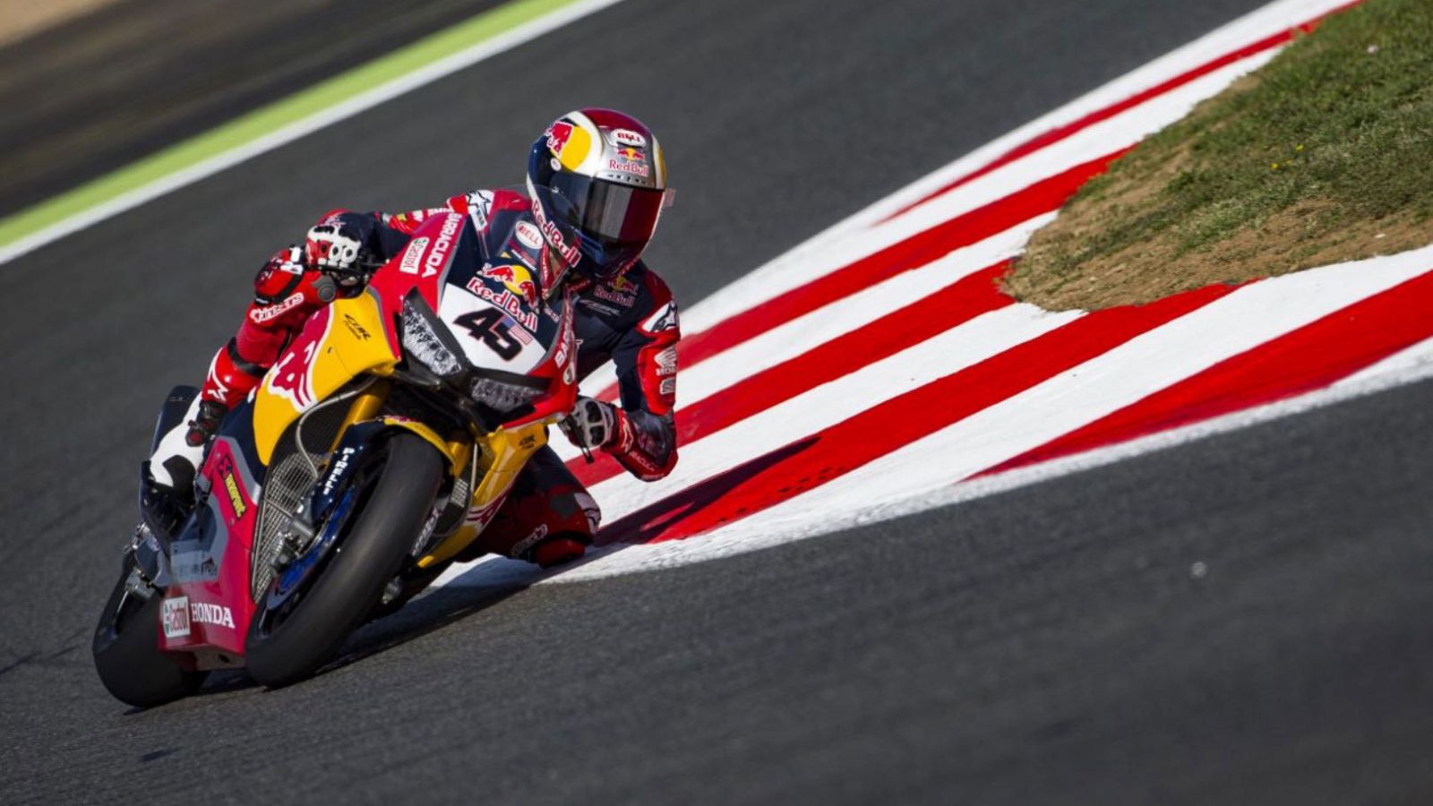 Το 2018 θα βρίσκεται ξανά στο CBR1000RR.