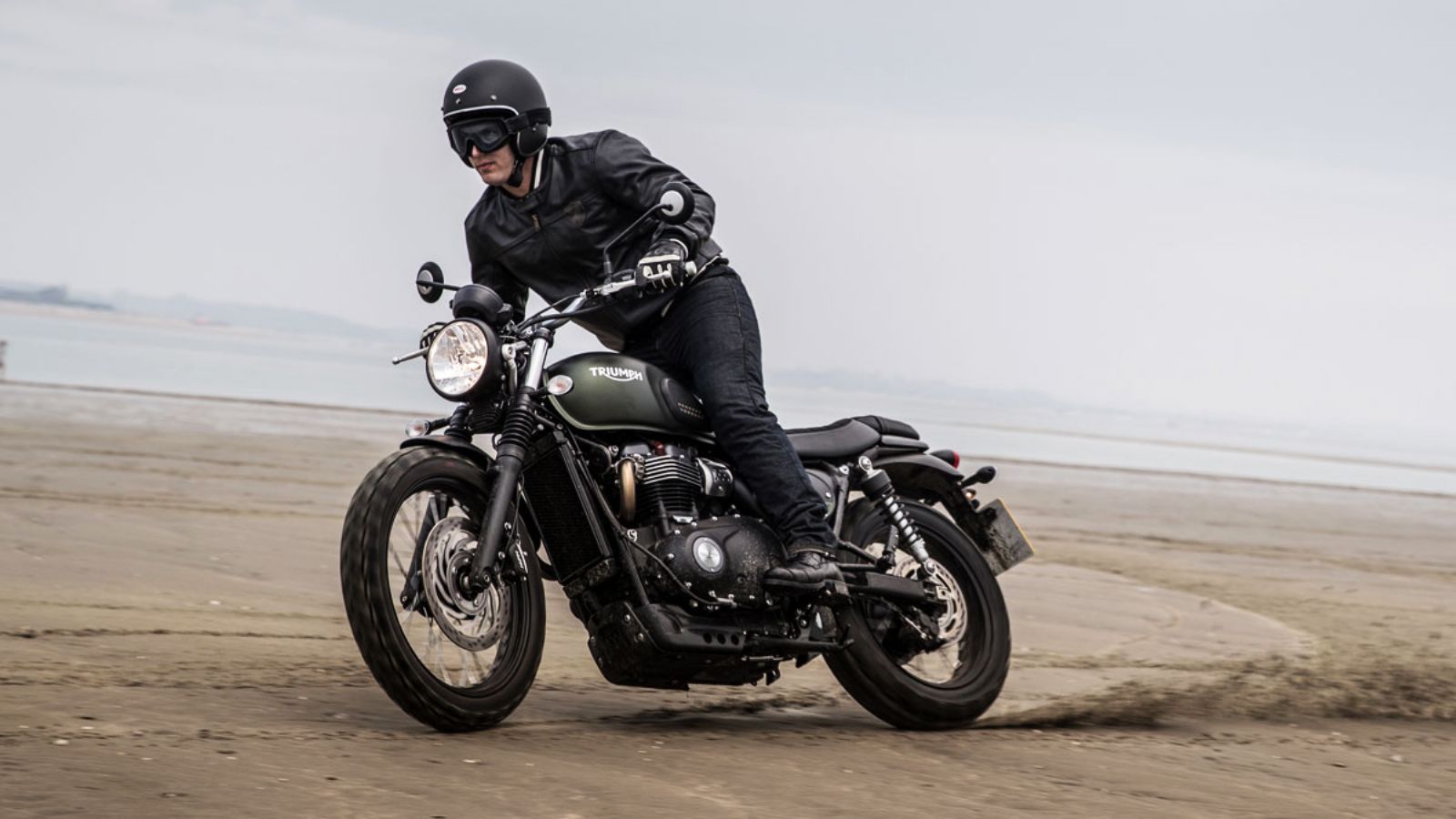 Οδηγώντας ξένη ή νέα μοτοσικλέτα