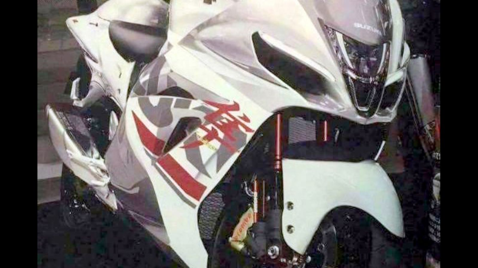 Tο νέο gen Hayabusa της Suzuki 