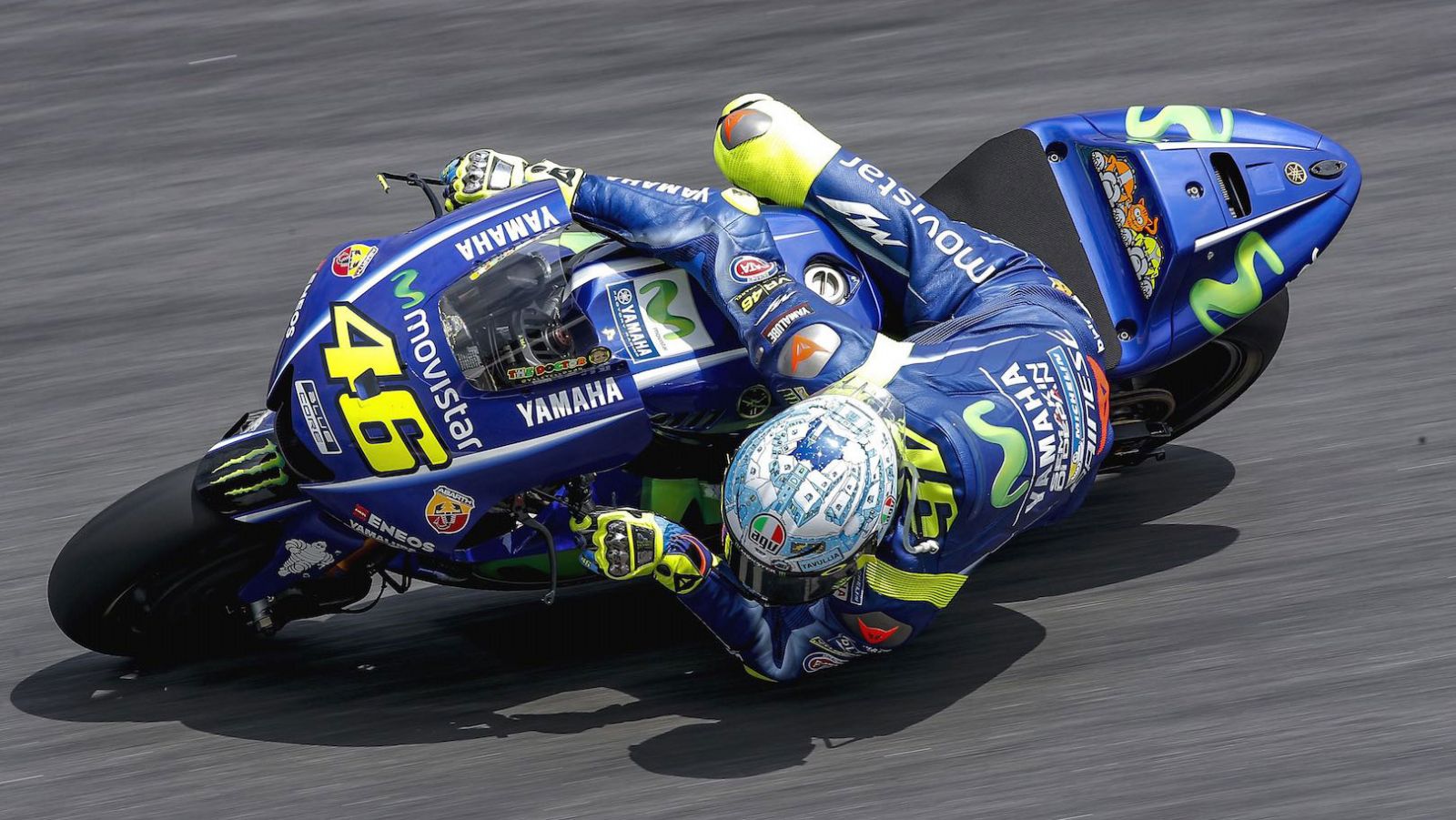 Στην διάρκεια ζωής του πίσω ελαστικού επικεντρώθηκαν οι δοκιμές της Yamaha