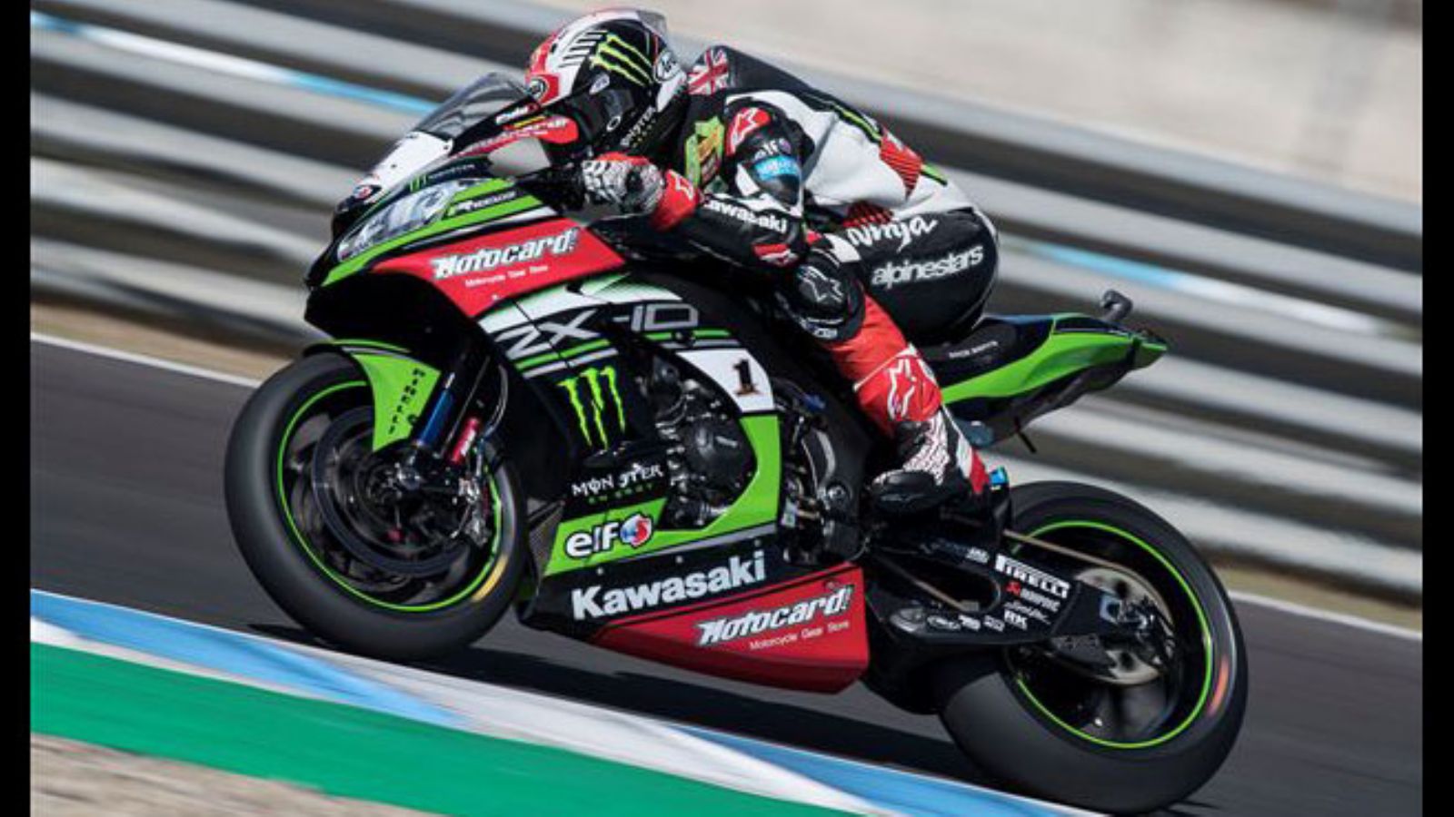 Ο Rea δεν άφησε σε κανέναν περιθώριο να τον αμφισβητήσει.