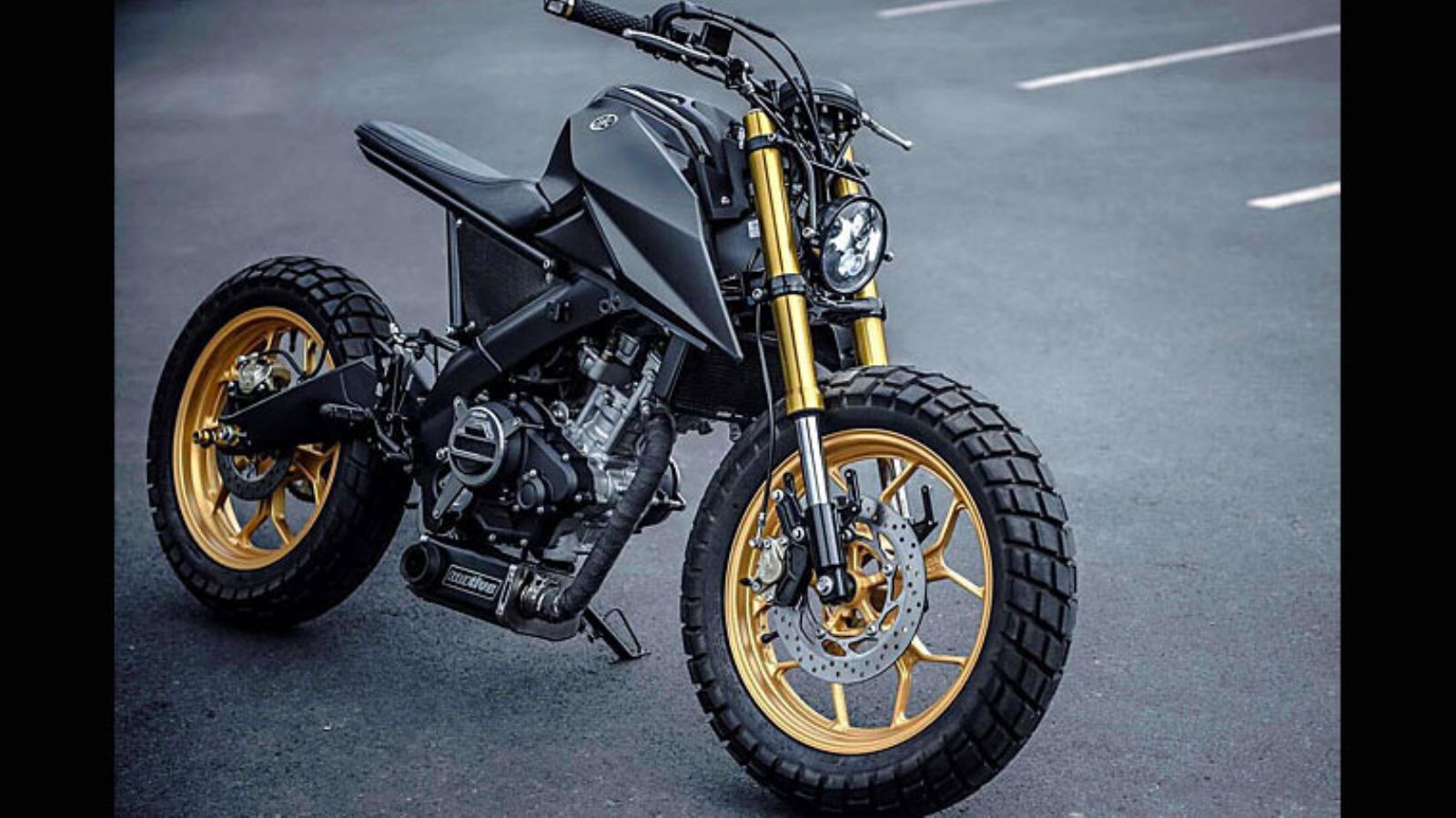 H νέα Yamaha M-Slaz