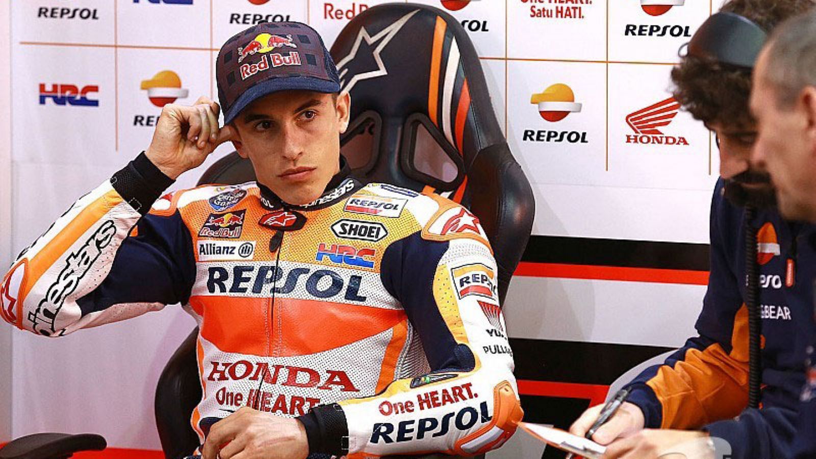 Δεν είναι ευχαριστημένος απο την επιτάχυνση της Honda ο Marquez