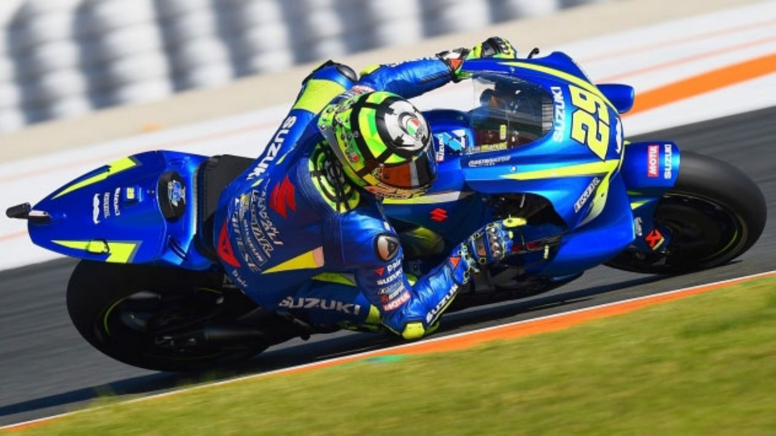 Ήταν ο ταχύτερος την πρώτη ημέρα δοκιμών.