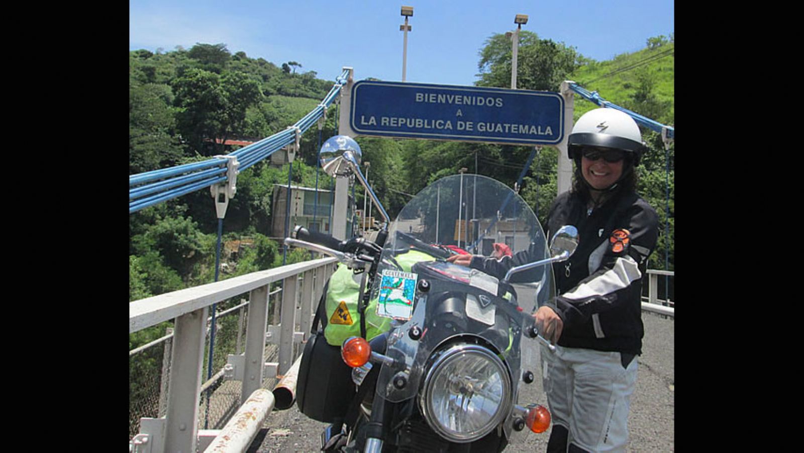 Η «Missrider» στις ΗΠΑ