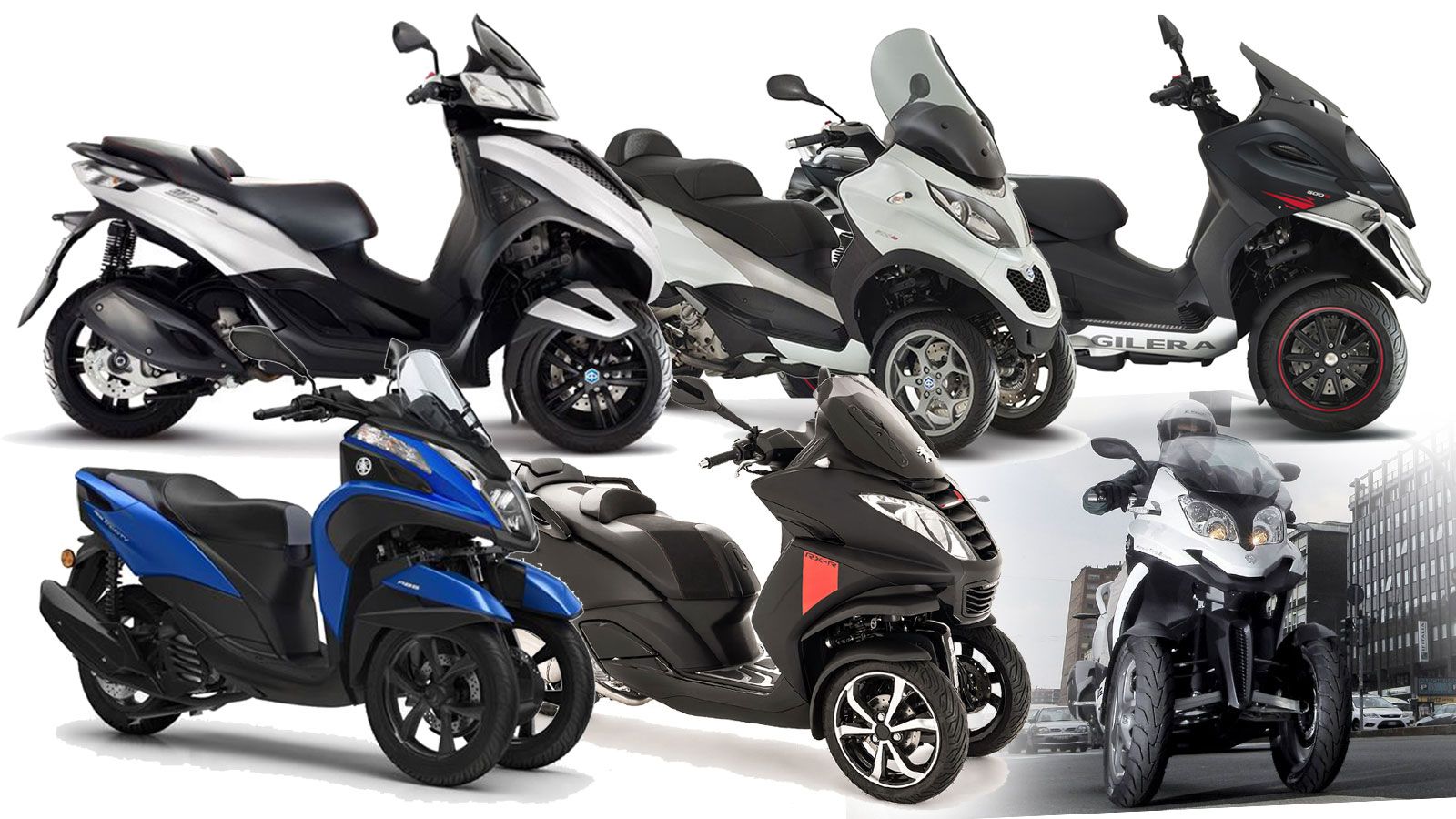 6 Τρίτροχα scooter 