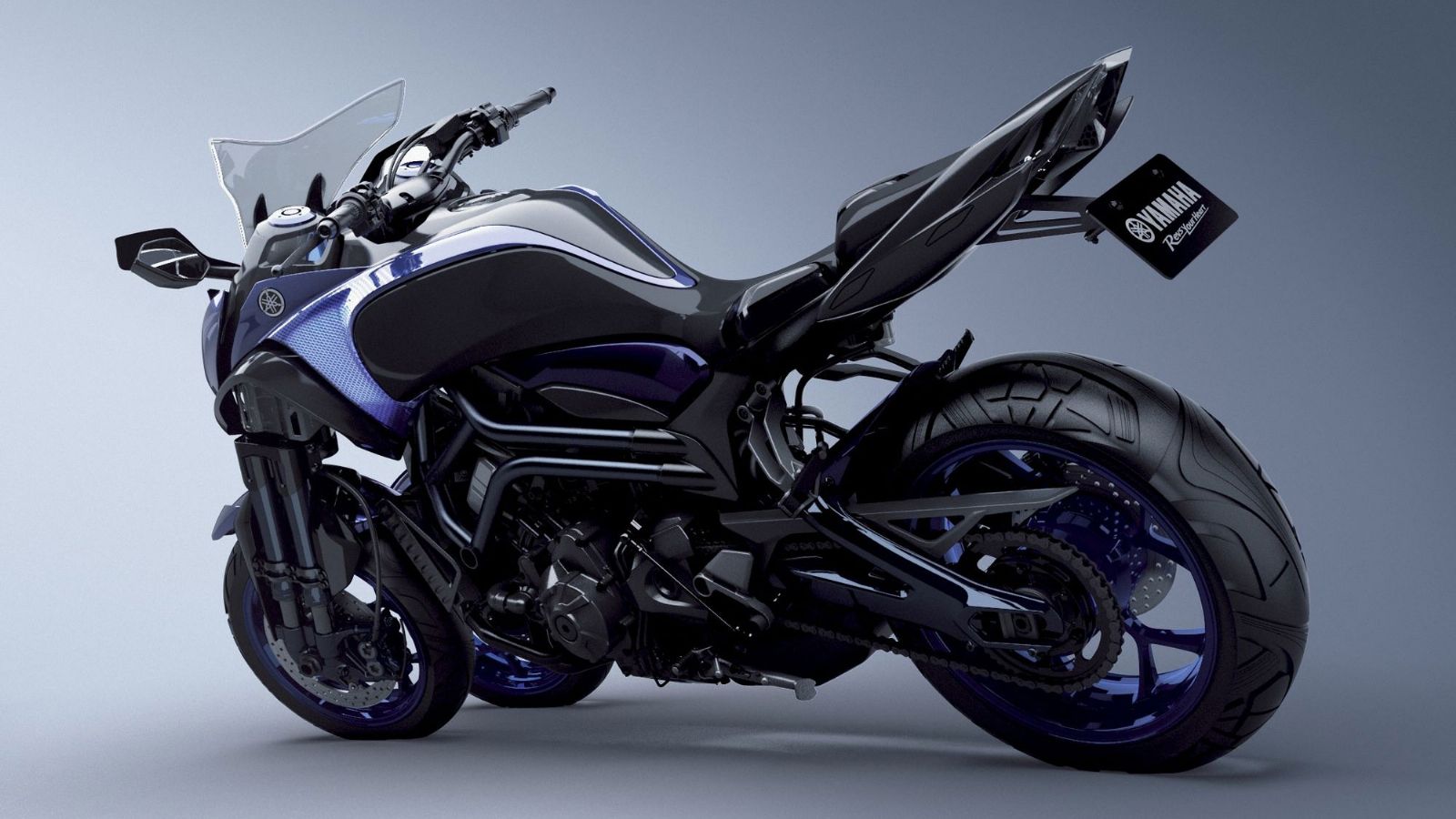 Από αυτή τη γωνία λήψης, μοιάζει πολύ με δίτροχο