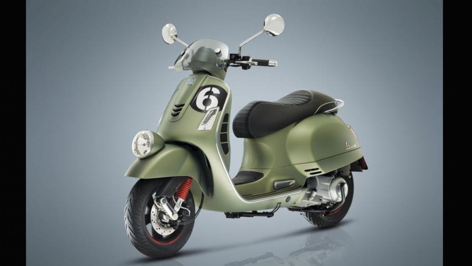 H νέα Vespa «Six G iorni»
