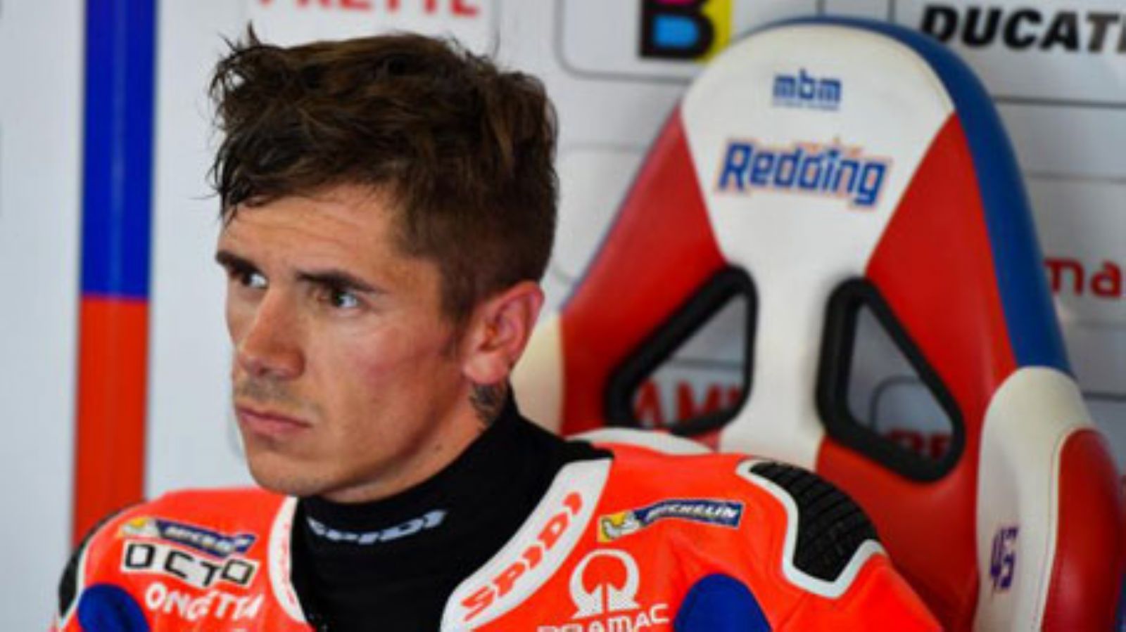 Η εμπειρία του Redding, κρίθηκε σημαντική για την Aprilia 