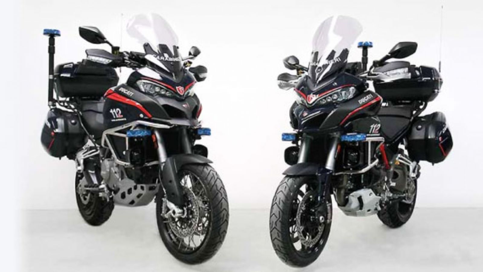 Οι Ducati Multistrada 1200 S και Enduro θα είναι οι επίσημες μοτοσυκλέτες των Ιταλών αστυνομικών.