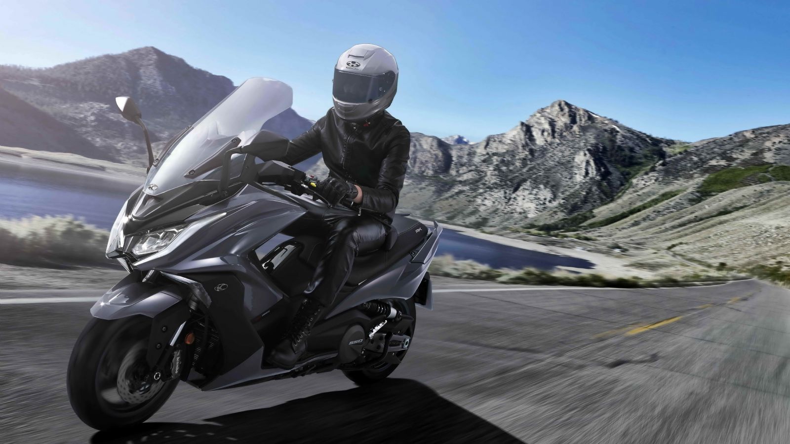Αφιξη KYMCO ΑΚ 550