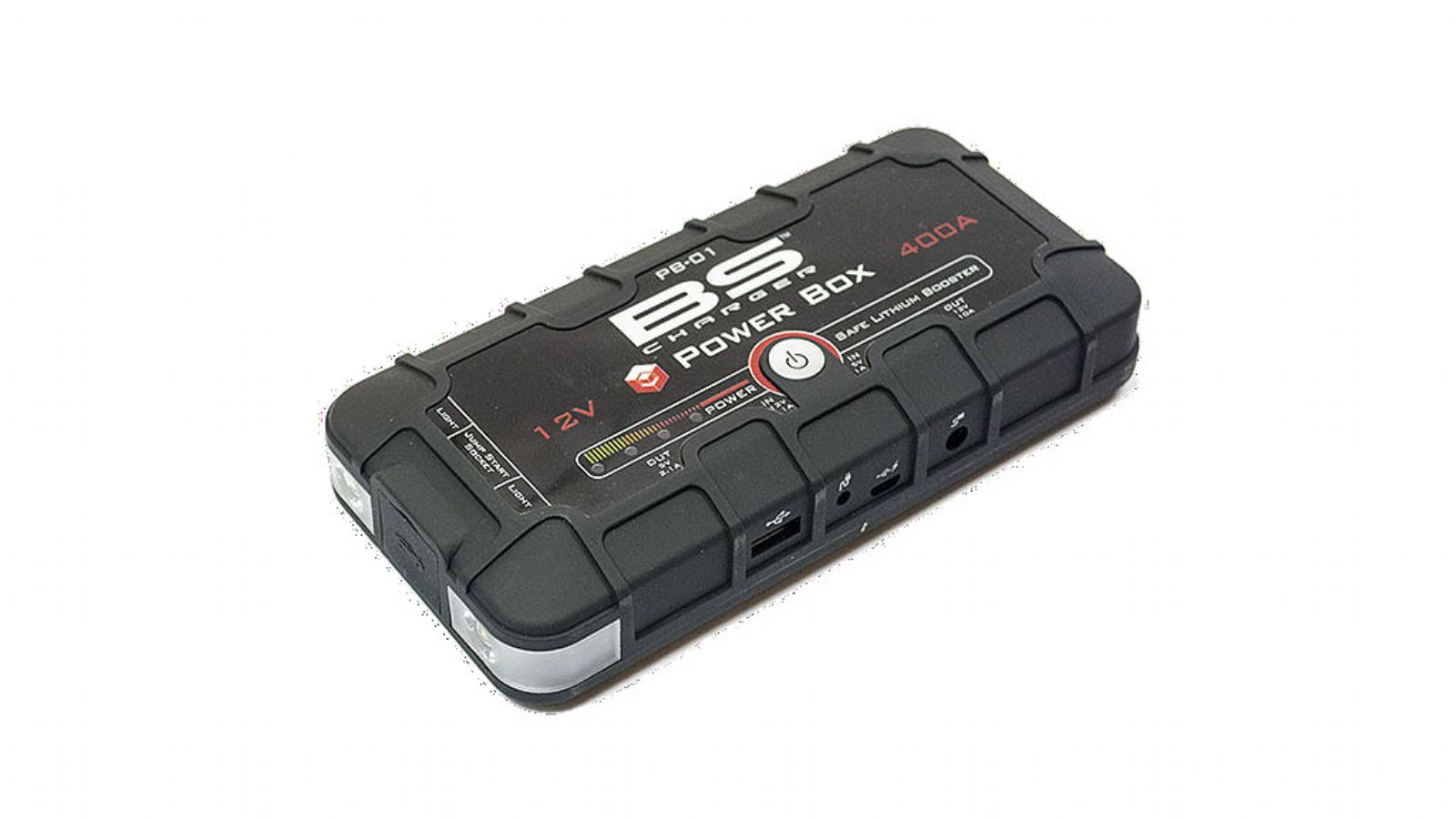 BS Battery PB01 Power Box, Εκκινητής Μπαταριών Jump Starter και Power Bank