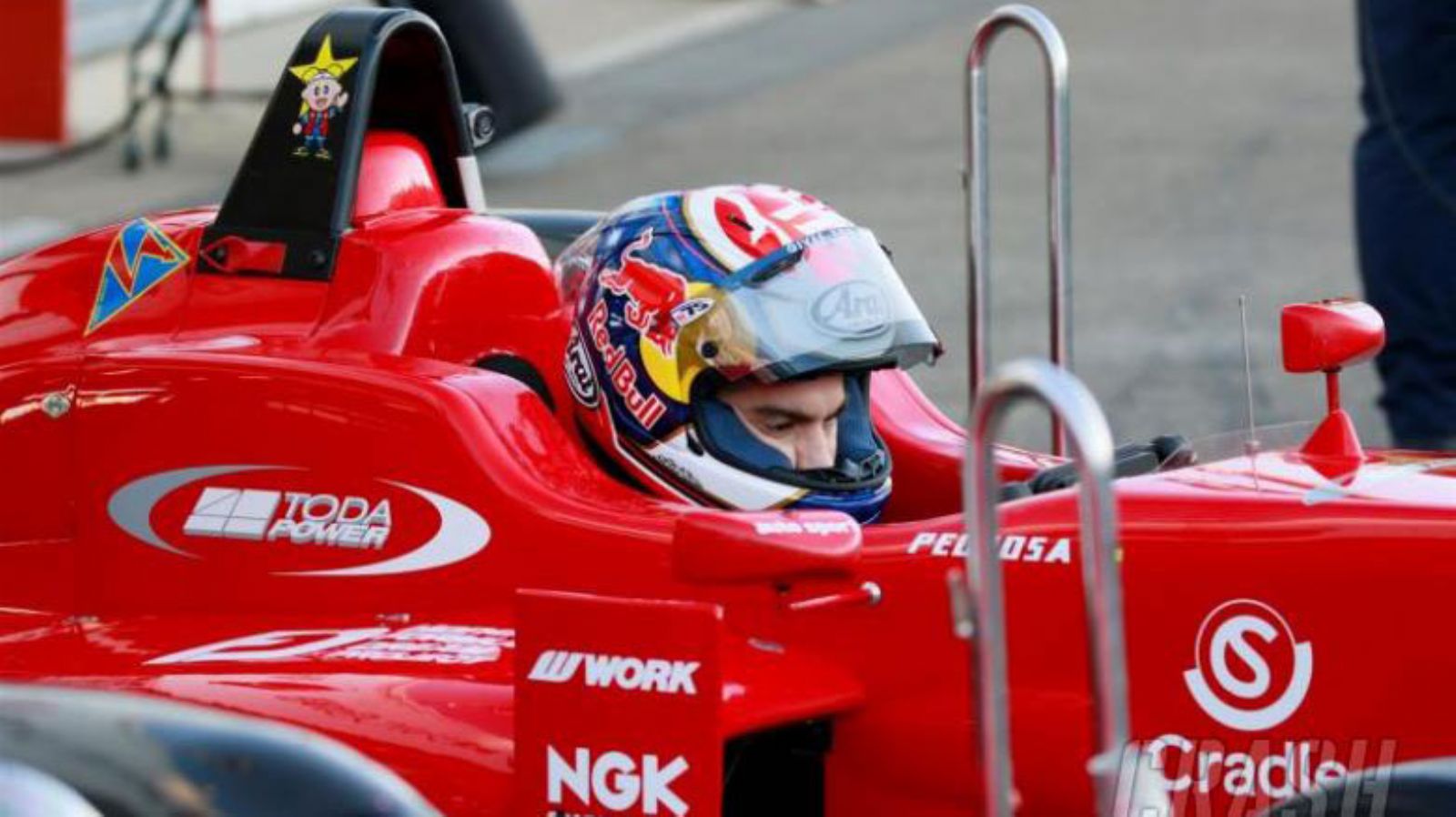 Ο Pedrosa στο μονοθέσιο