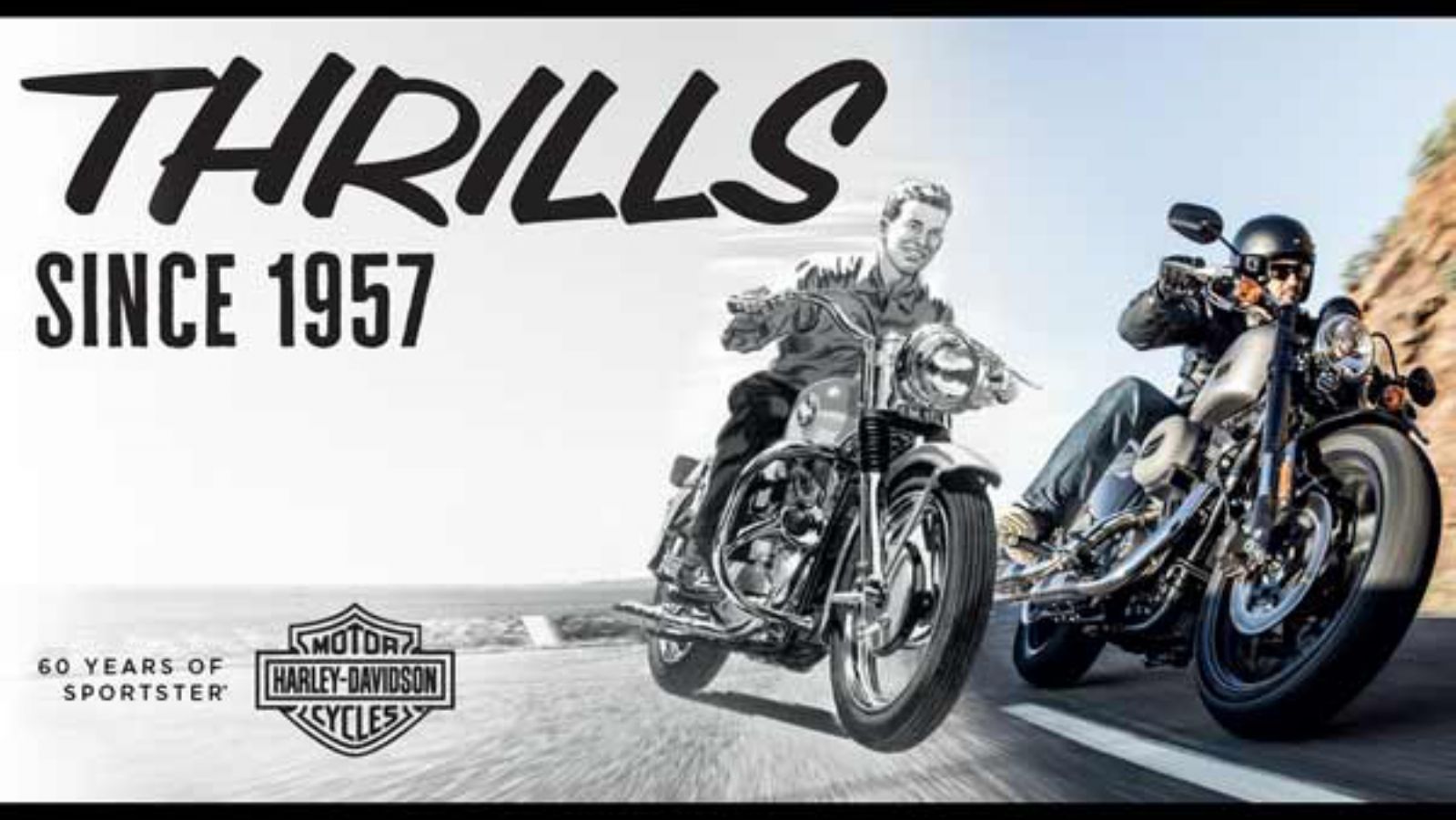 Τα Sportster γιορτάζουν και σας κάνουν δώρα πολλών κυβικών
