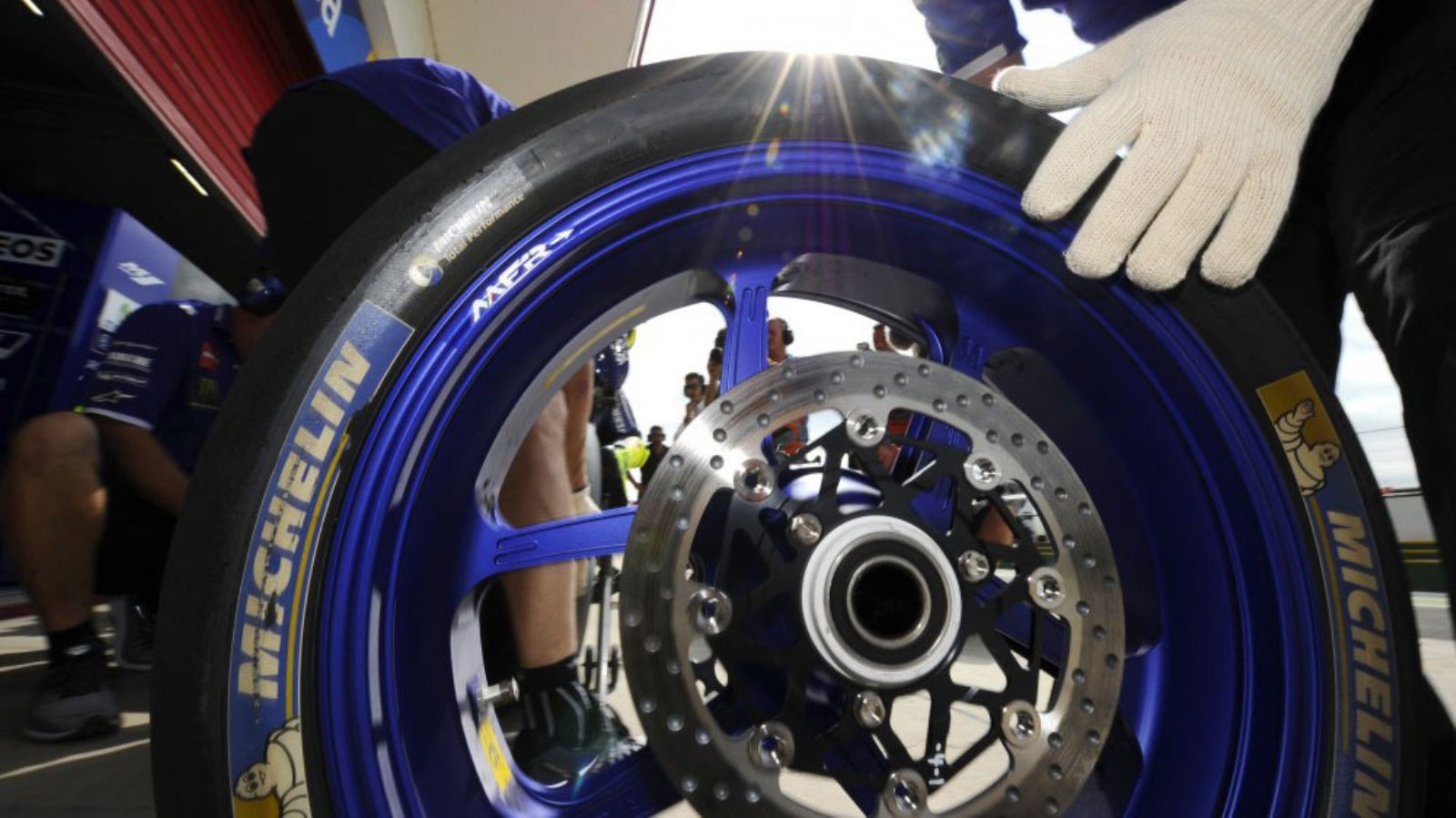 Η Michelin είναι προμηθευτής ελαστικών των MotoGP από το 2016.