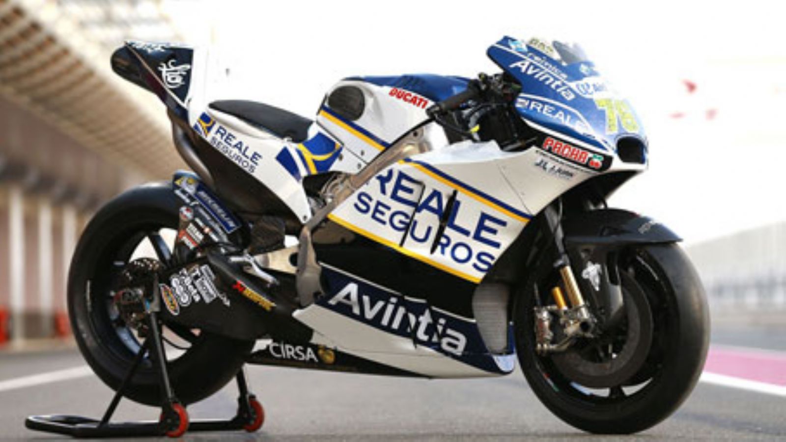 Μια θέση στο Moto GP, δεν θα μπορούσε να είναι απλή υπόθεση