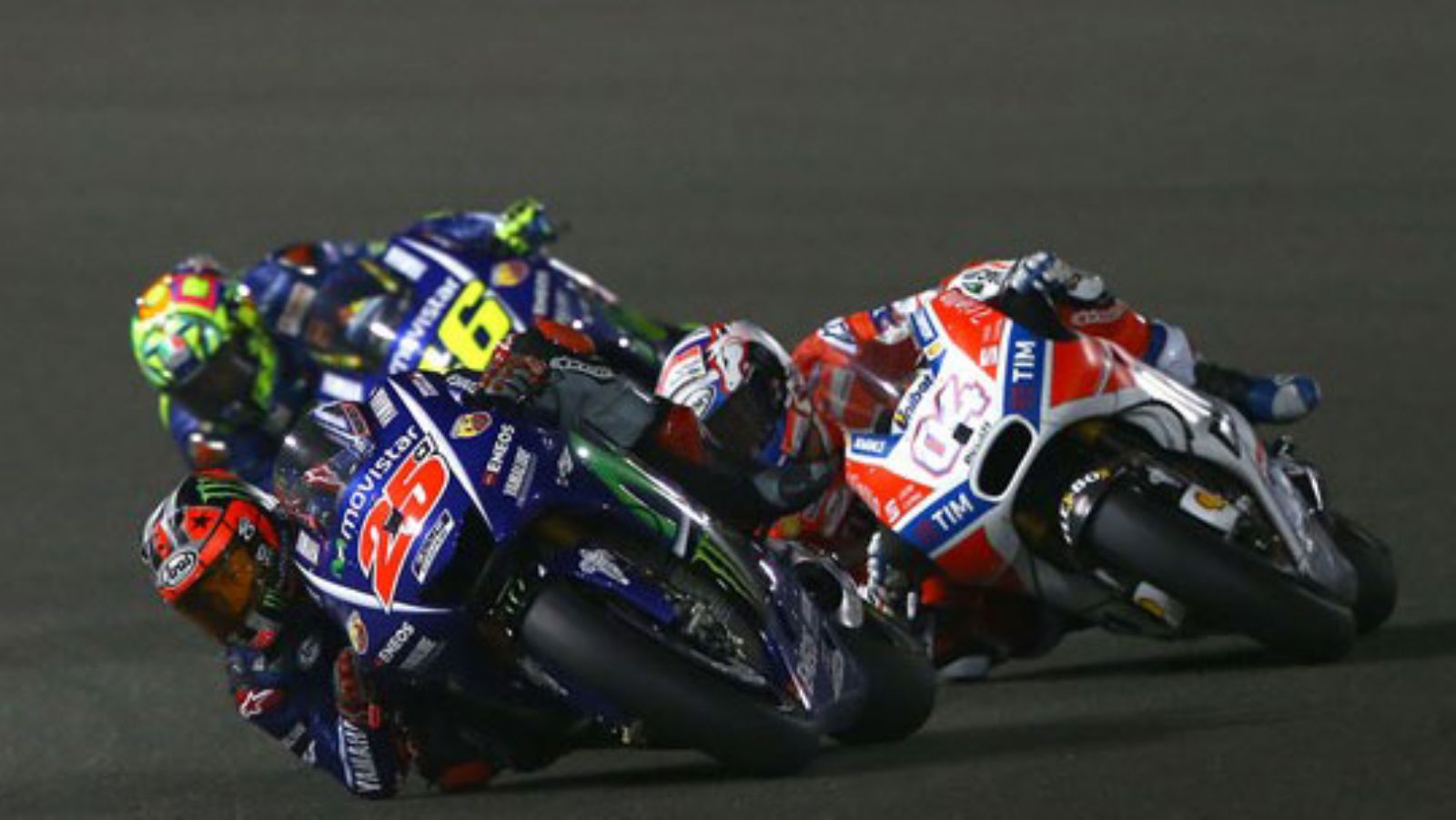 O πρώτος γύρος Μoto GP στο Qatar