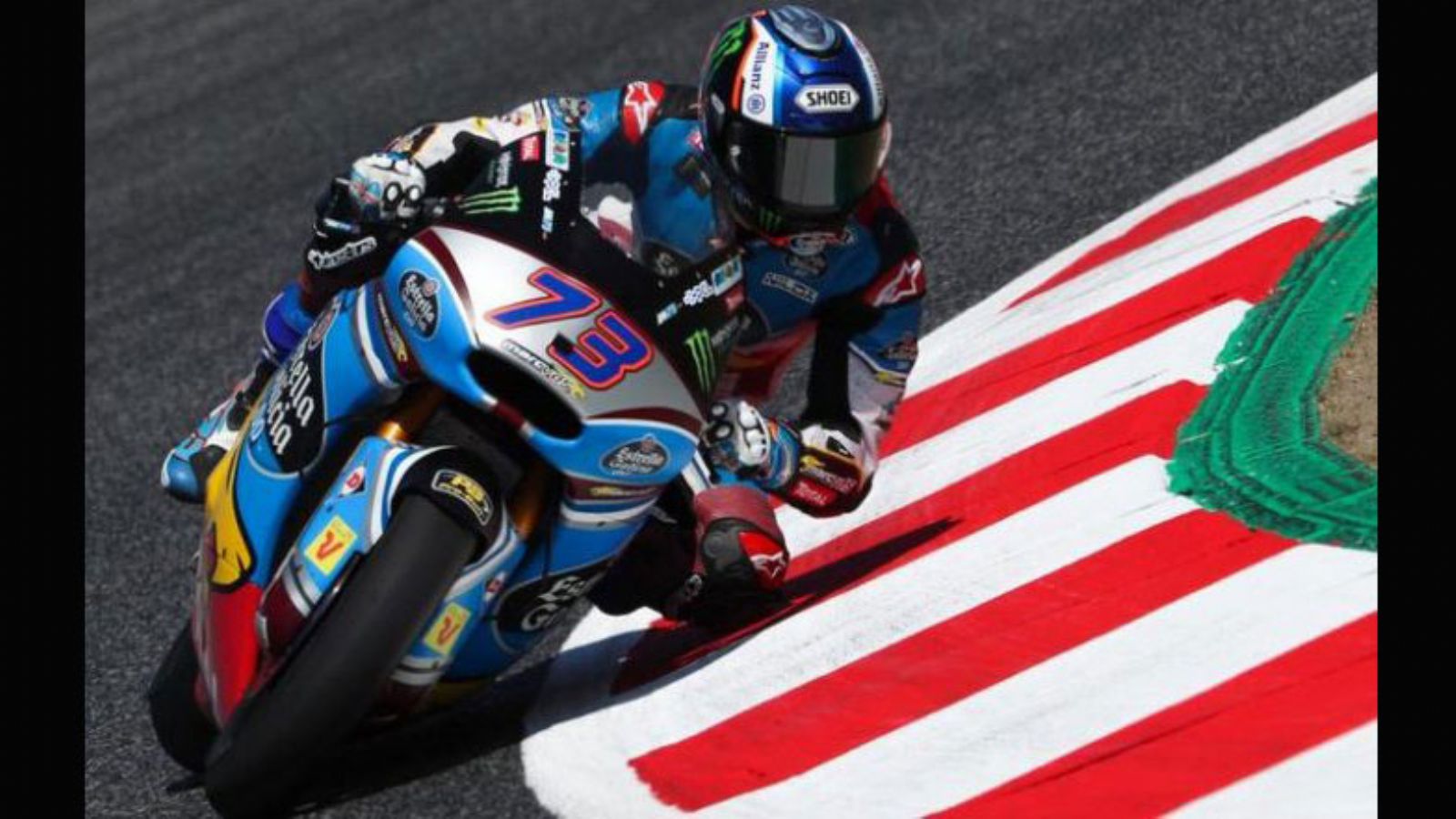 Ο Alex Marquez ξεπέρασε τον ανταγωνισμό της Moto2 