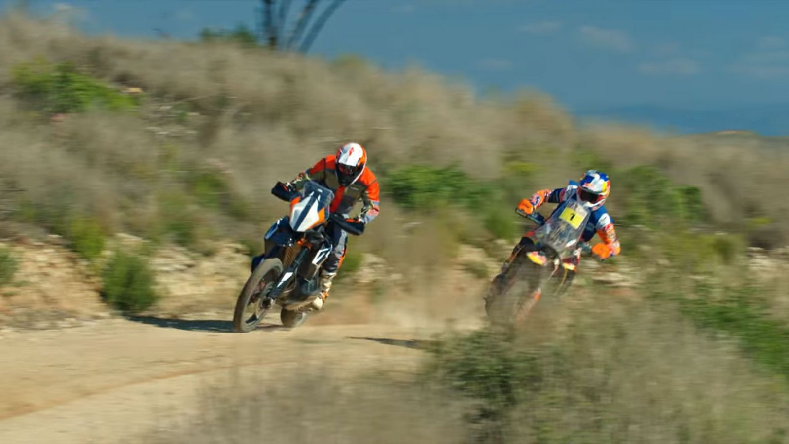 790 Adventure εναντίον αγωνιστικής Dakar