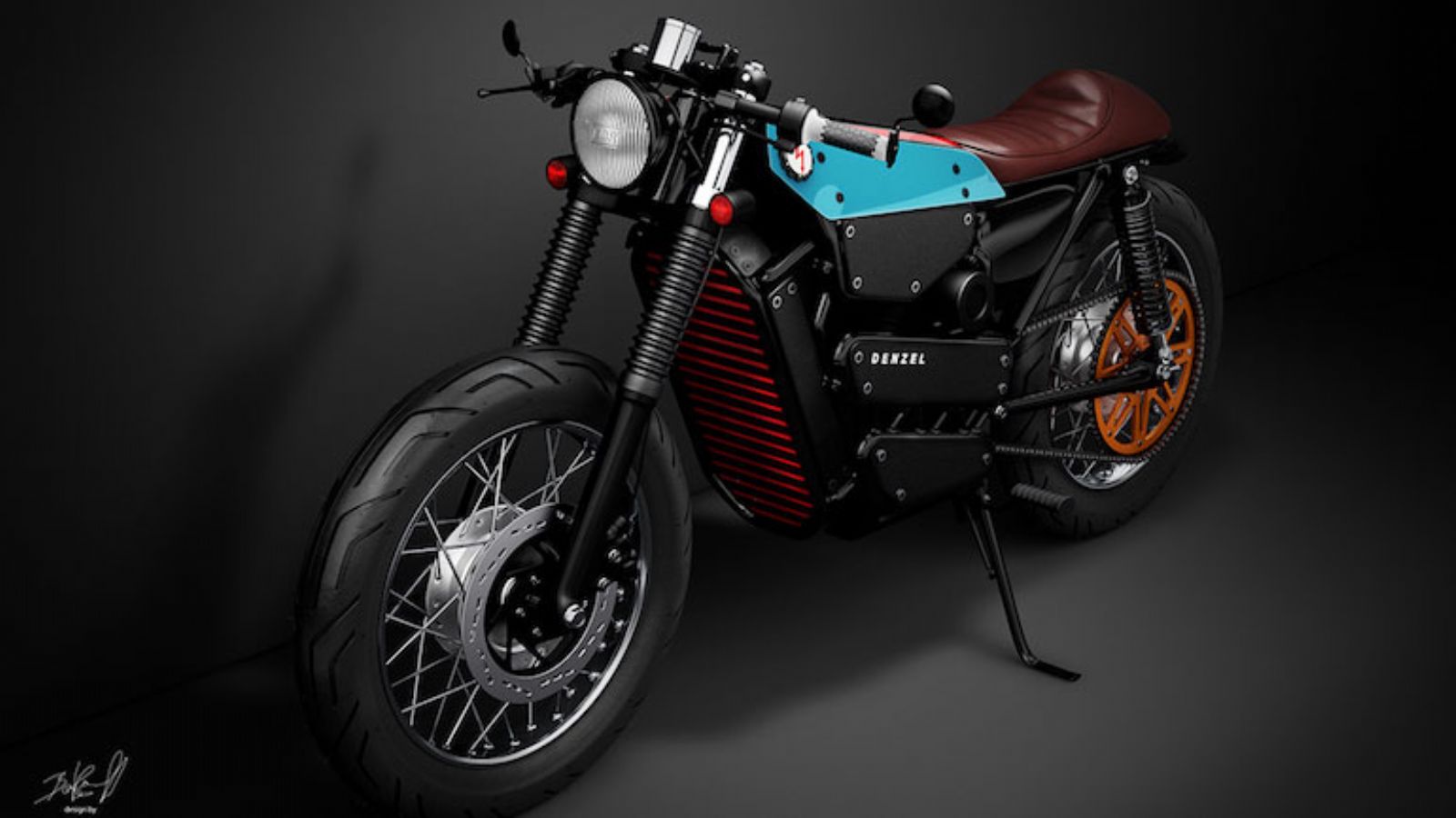Denzel Cafe Racer