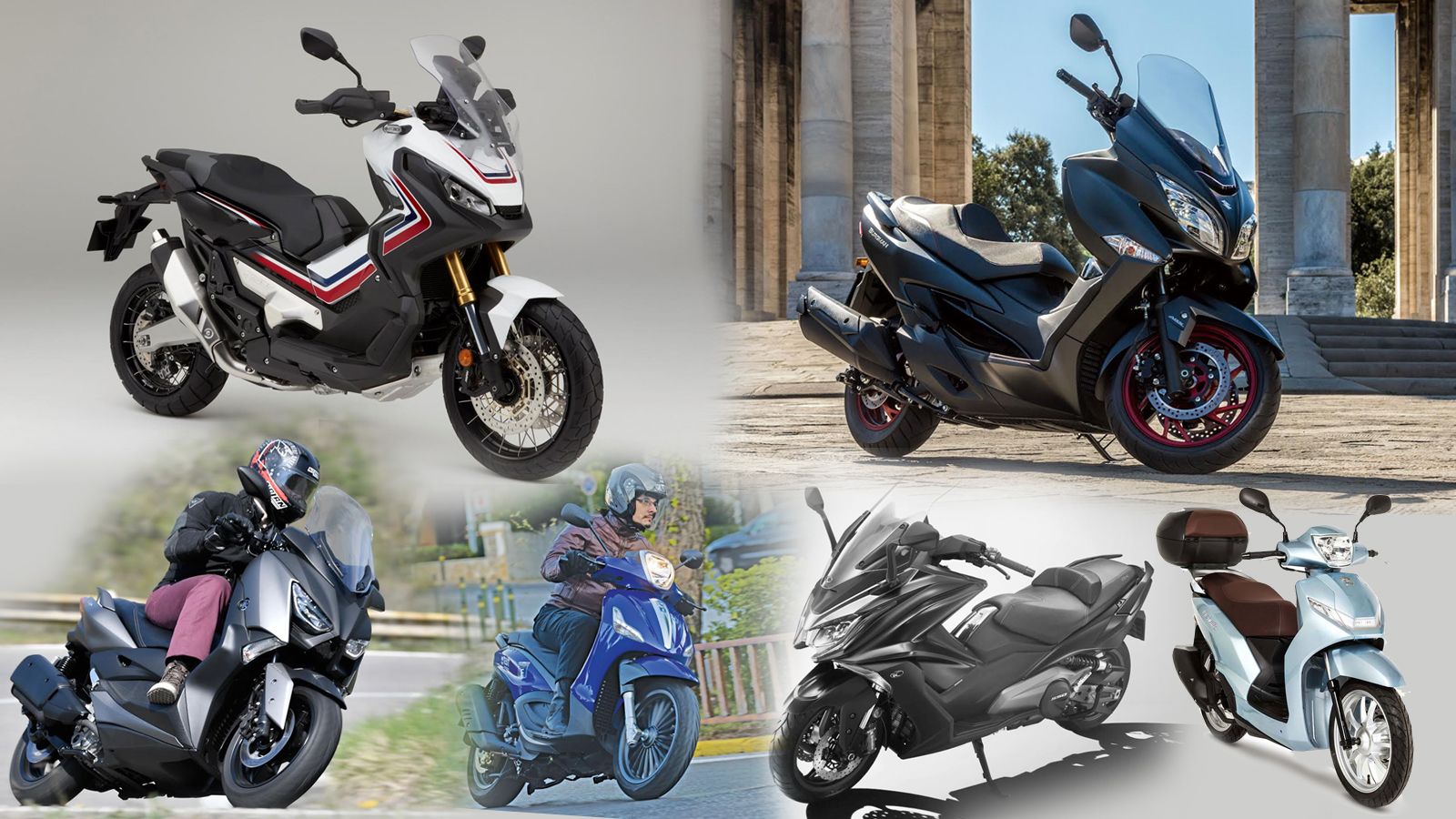 5 προτάσεις retro scooters, για άνετες αστικές μετακινήσεις και διαχρονικό, απαράμιλλο στυλ. 